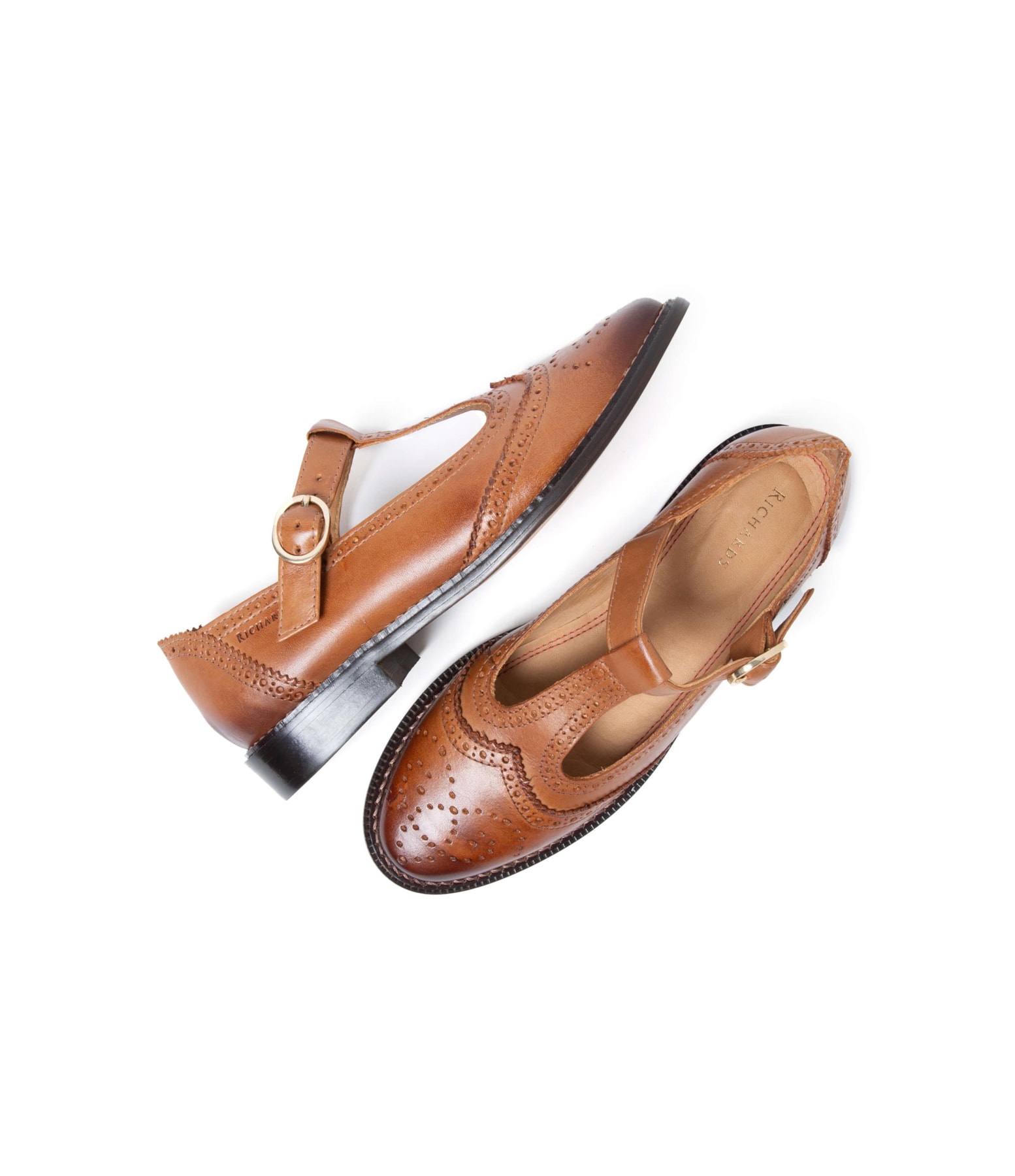 Sapatilha Lyrical Rch Camel