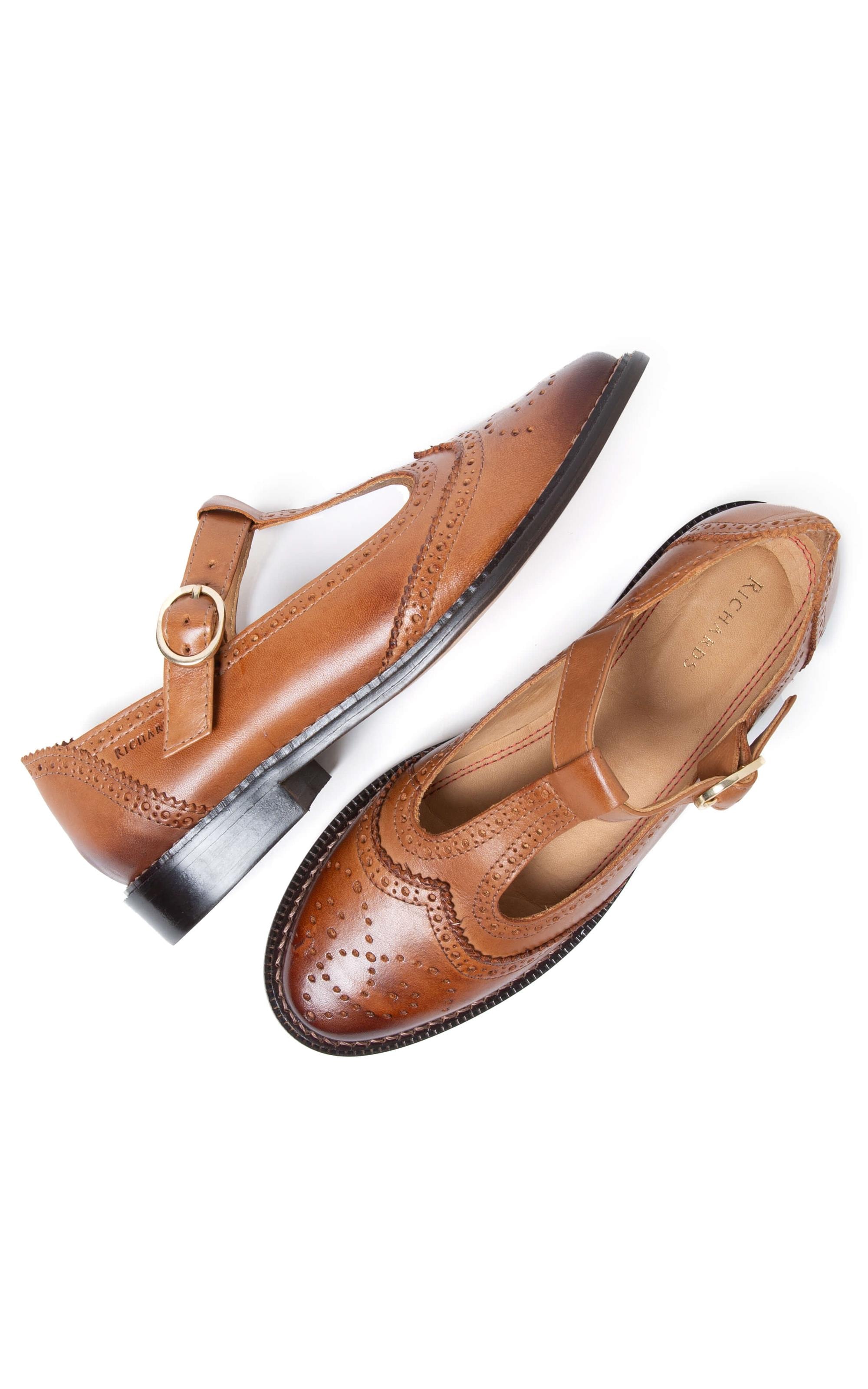 Sapatilha Lyrical Rch Camel