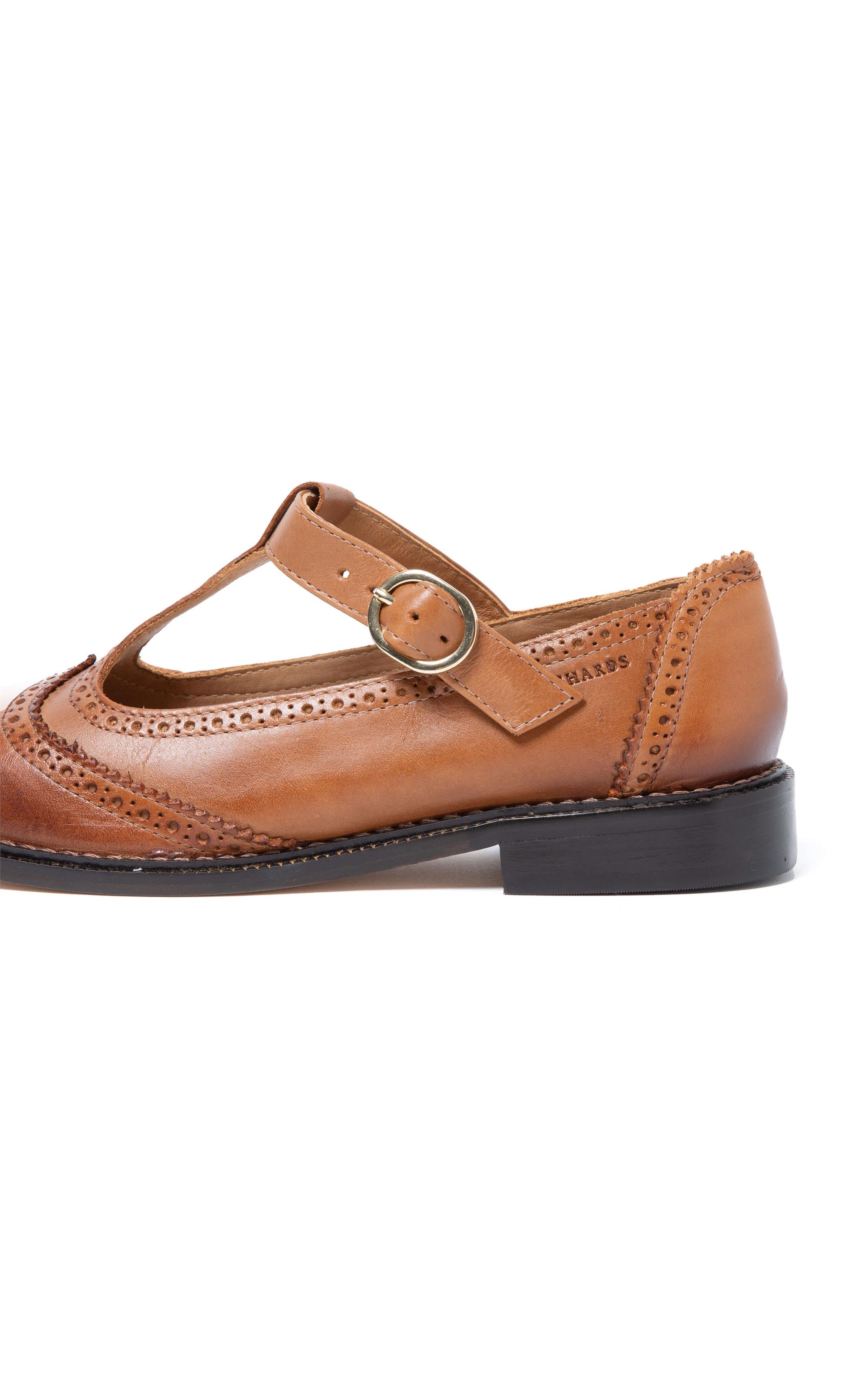 Sapatilha Lyrical Rch Camel
