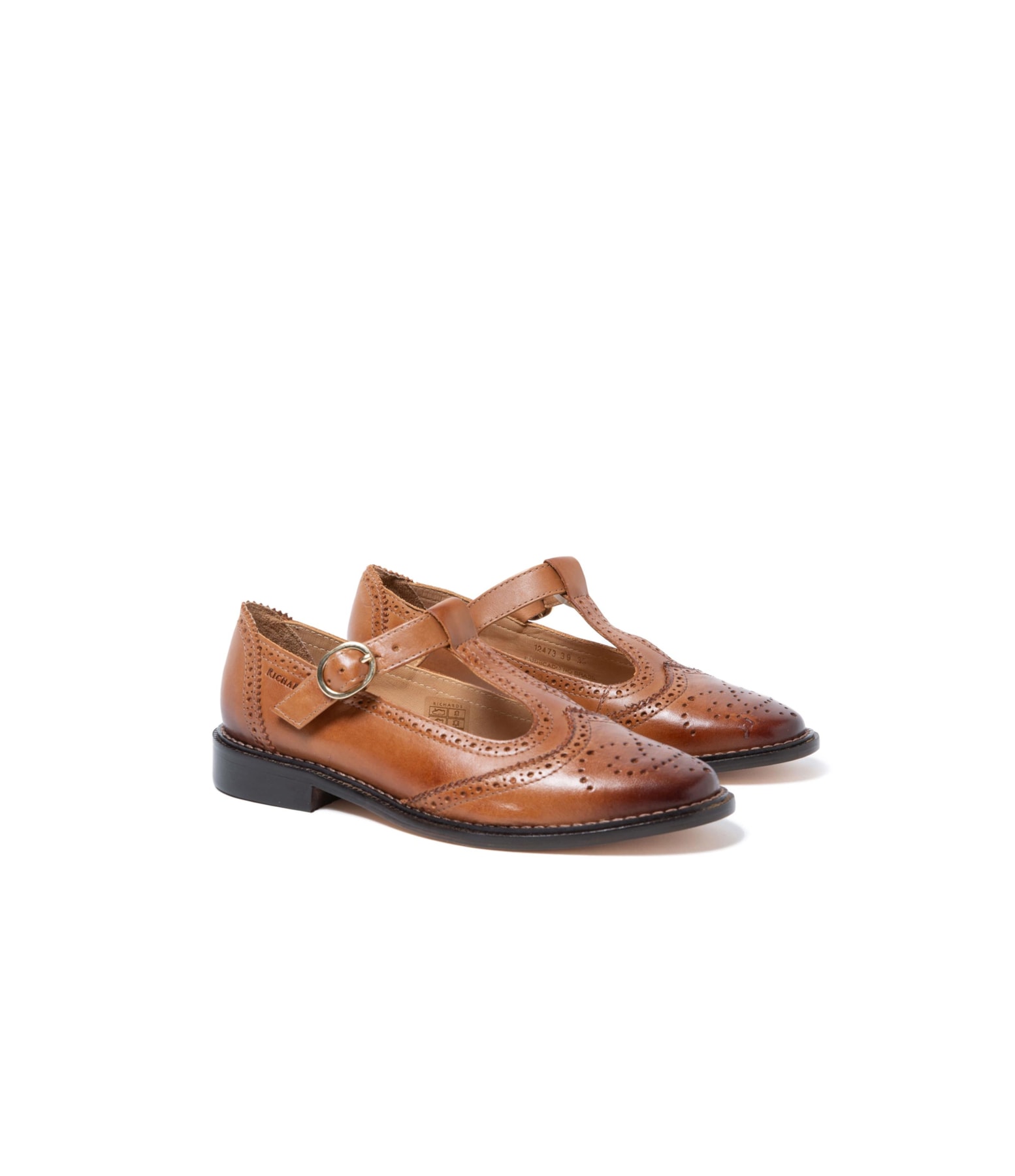 Sapatilha Lyrical Rch Camel