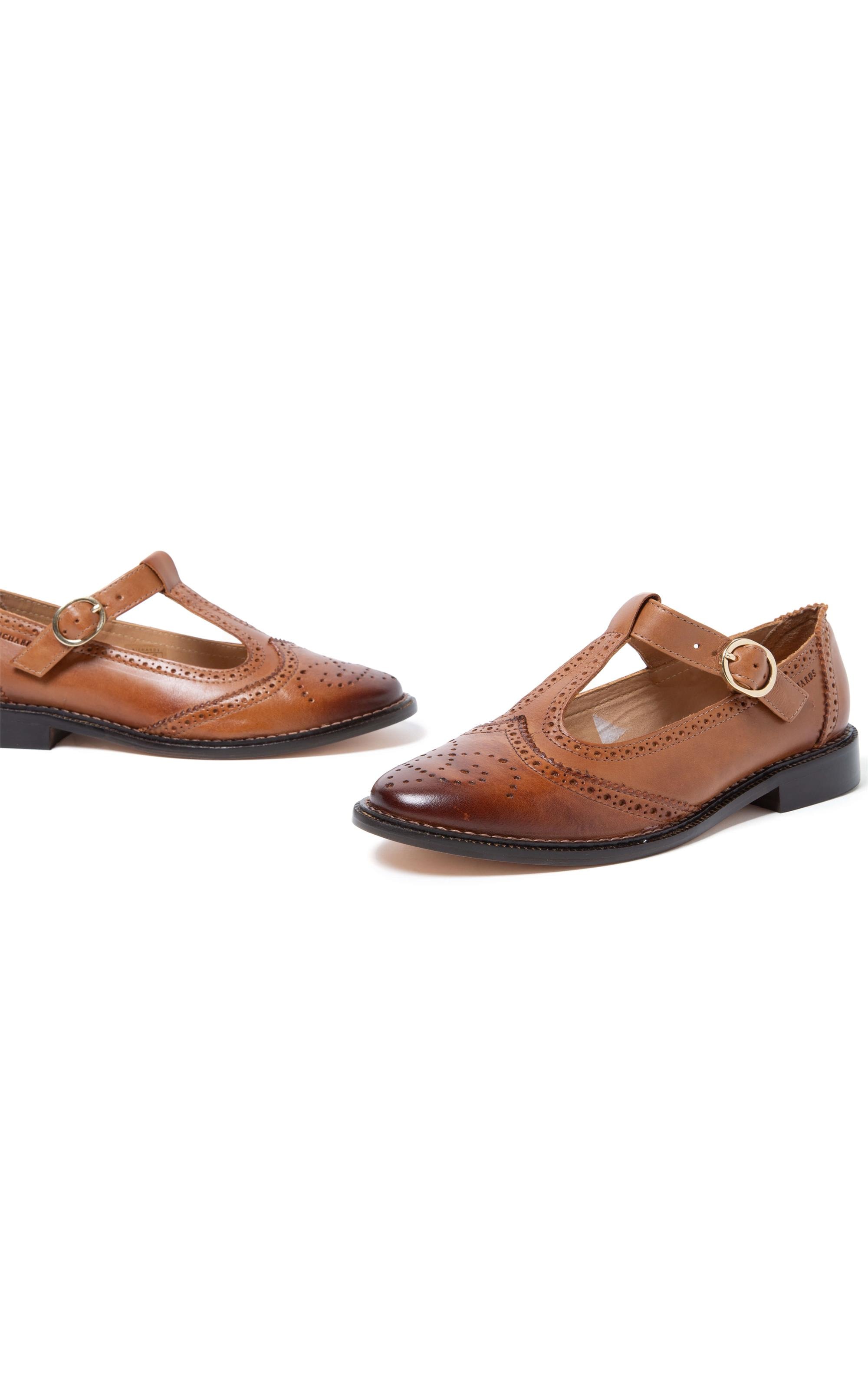 Sapatilha Lyrical Rch Camel