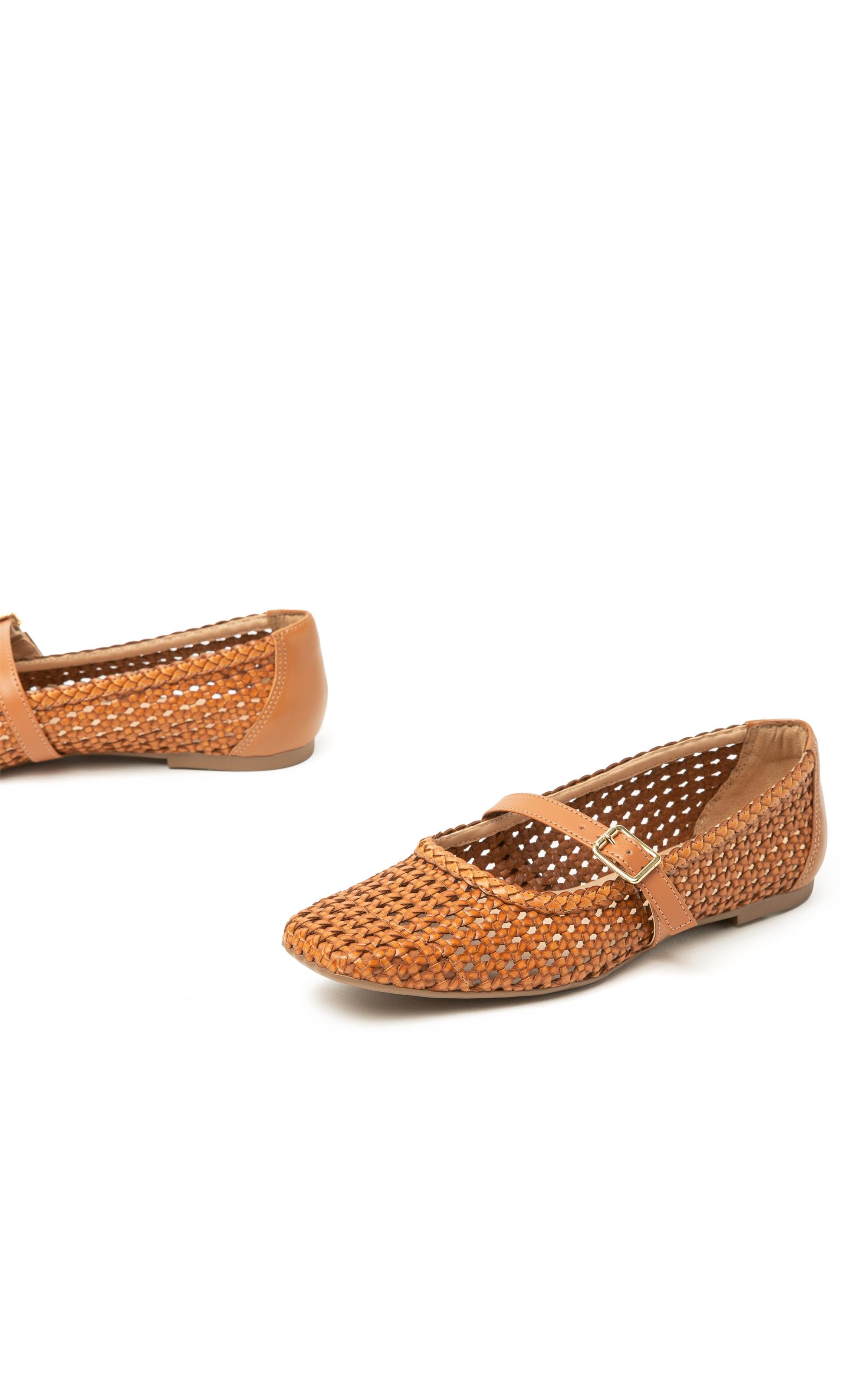 Sapatilha Maya Rch Camel