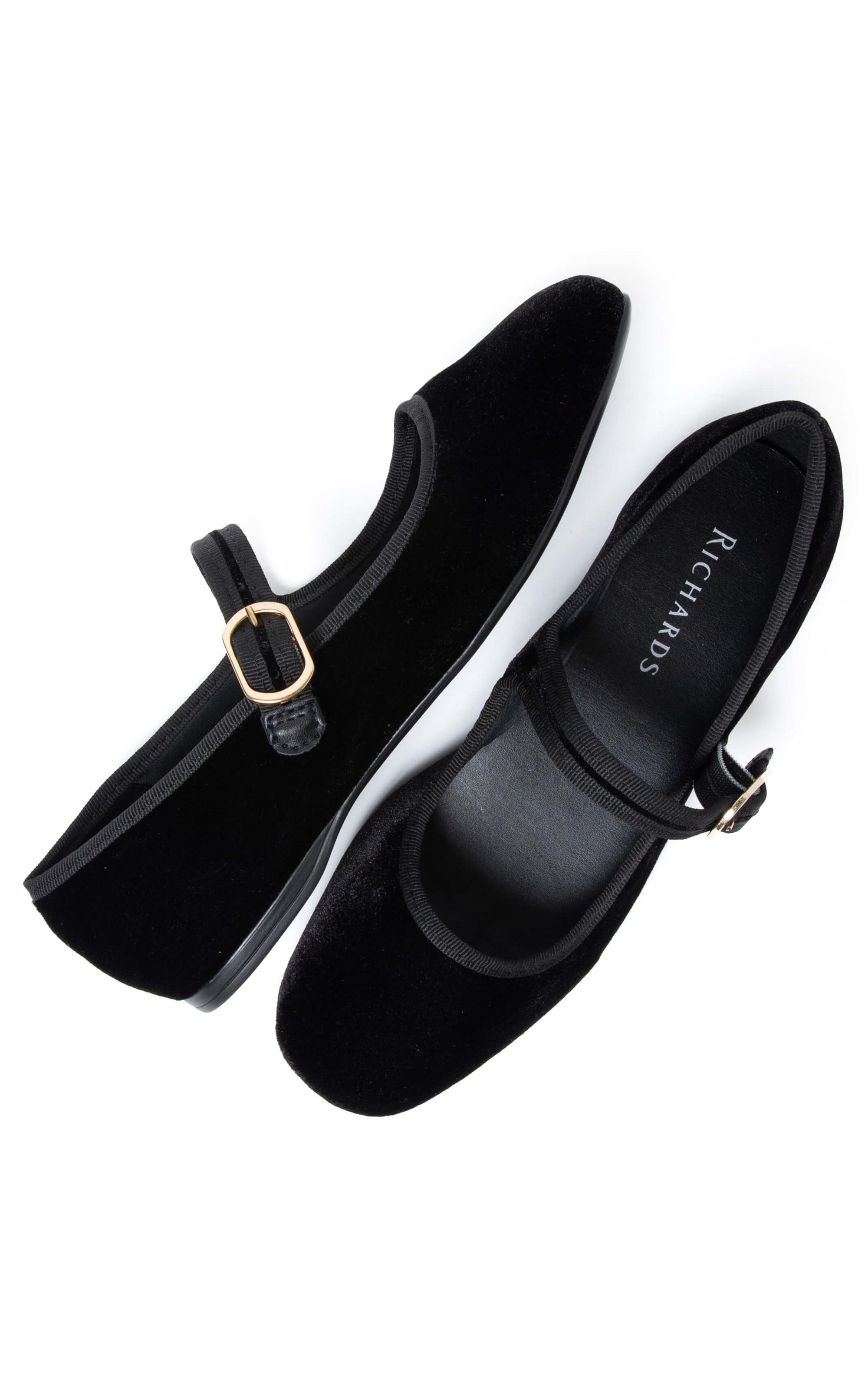 Sapatilha Verano Richards Preto
