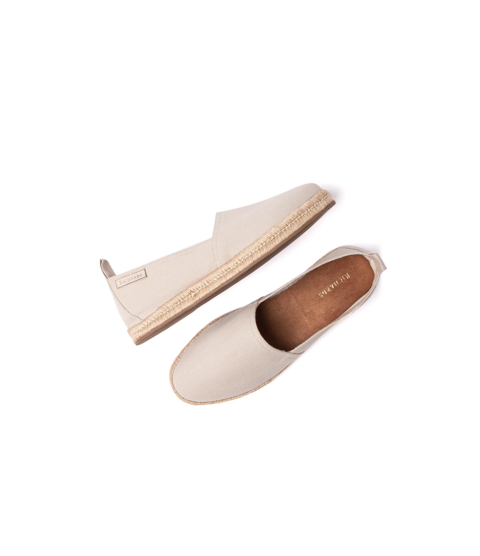 Sapato Canvas Rch Areia