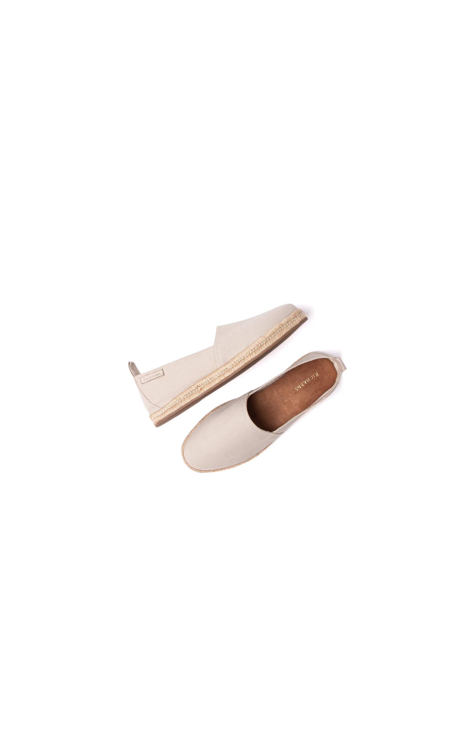 Sapato Canvas Rch Areia