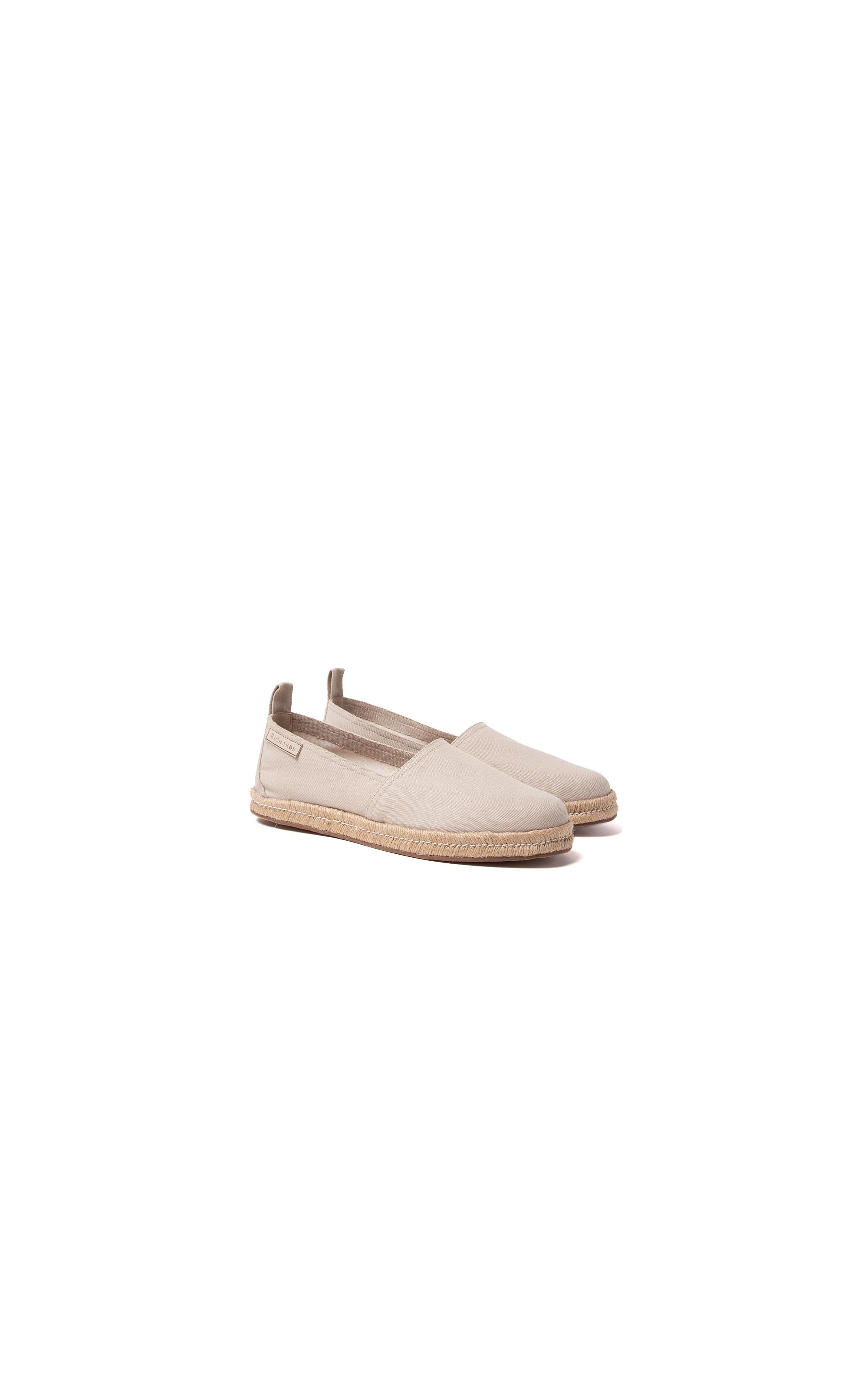Sapato Canvas Rch Areia