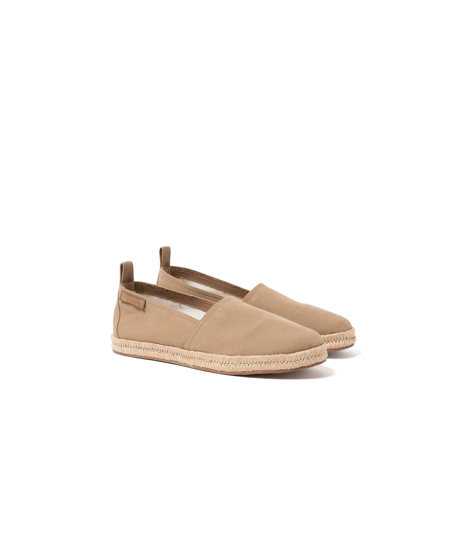 Sapato Canvas Rch Camel