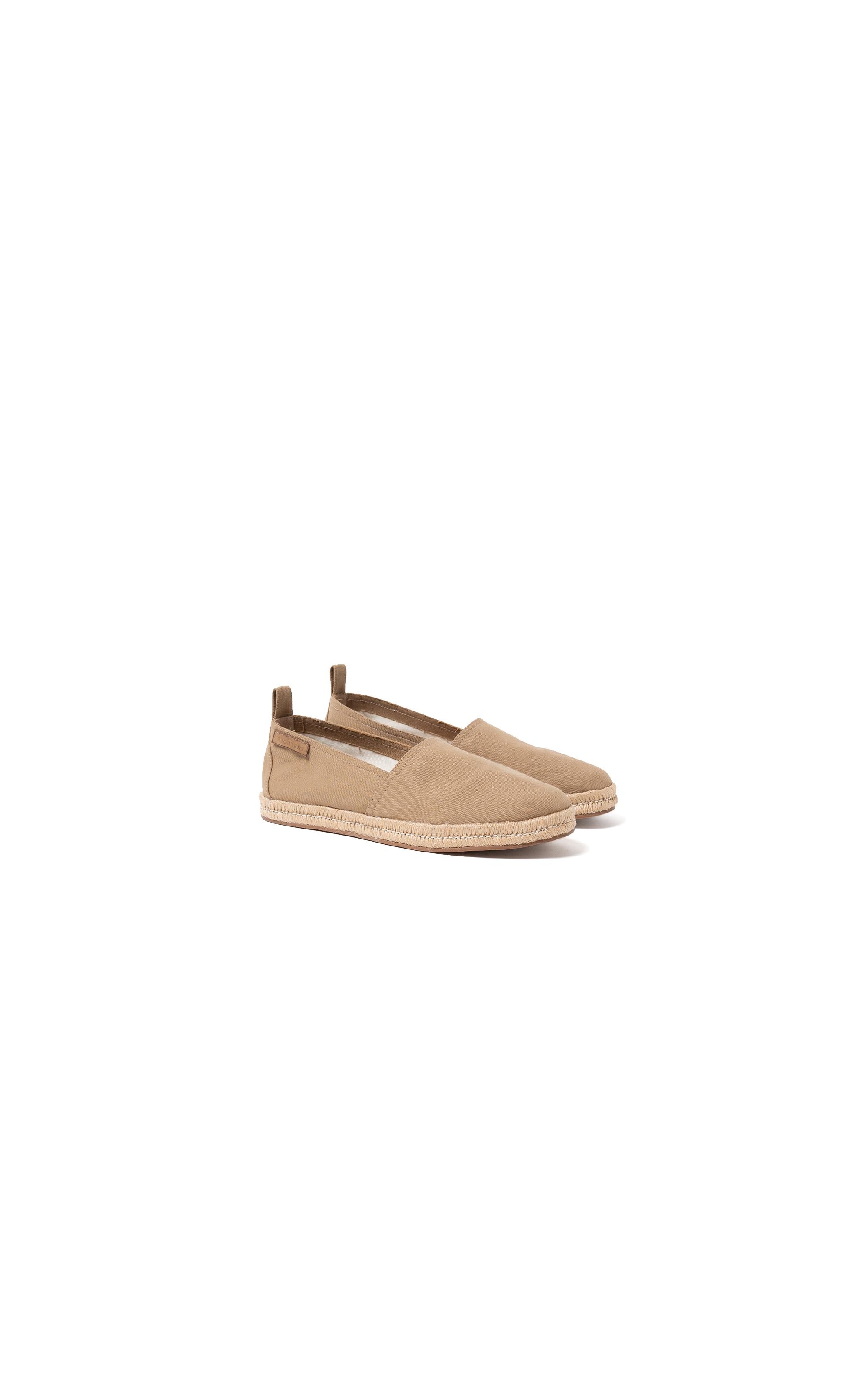 Sapato Canvas Rch Camel