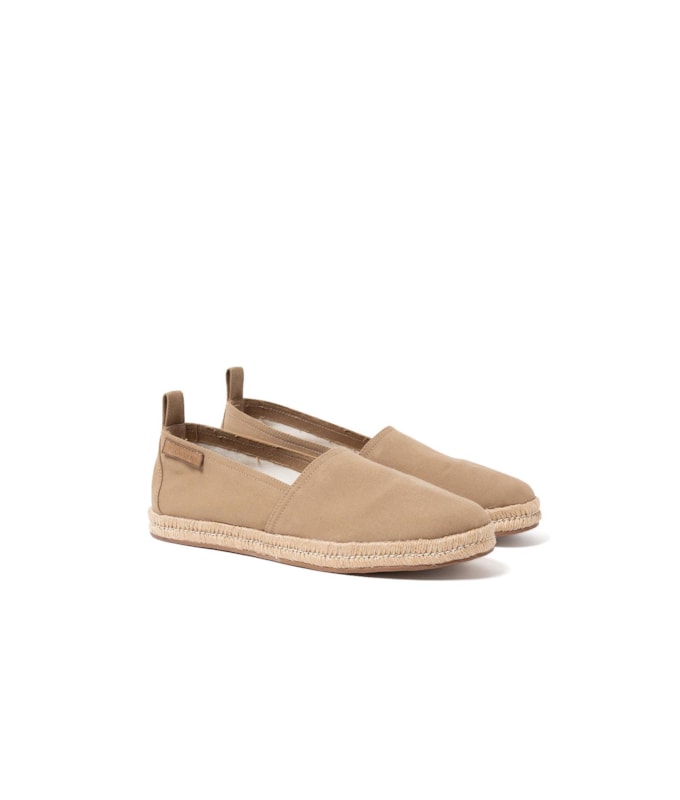 Sapato Canvas Rch Camel