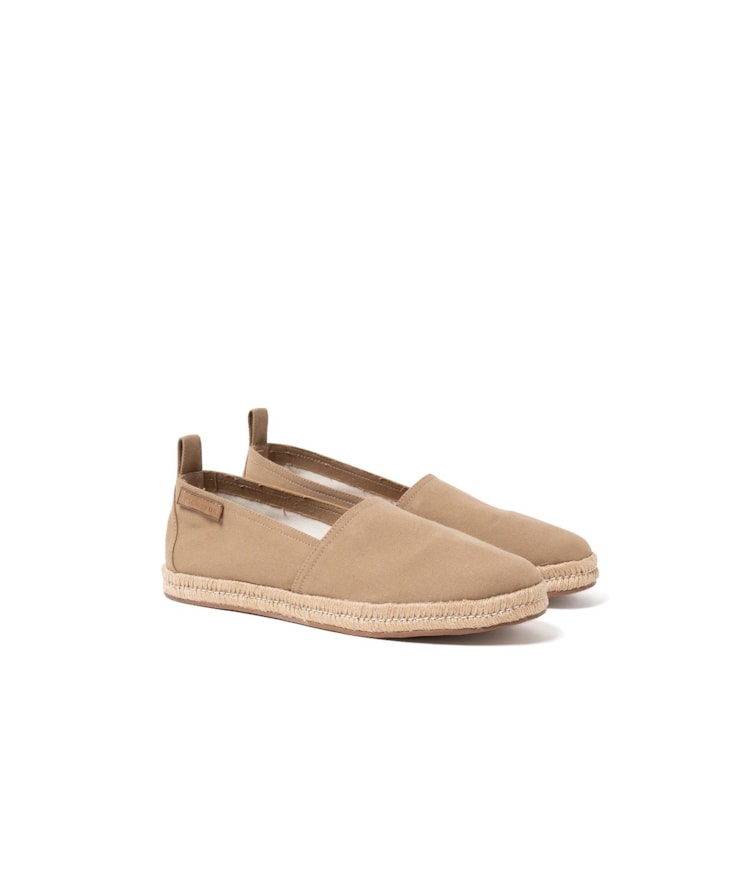 Sapato Canvas Rch Camel