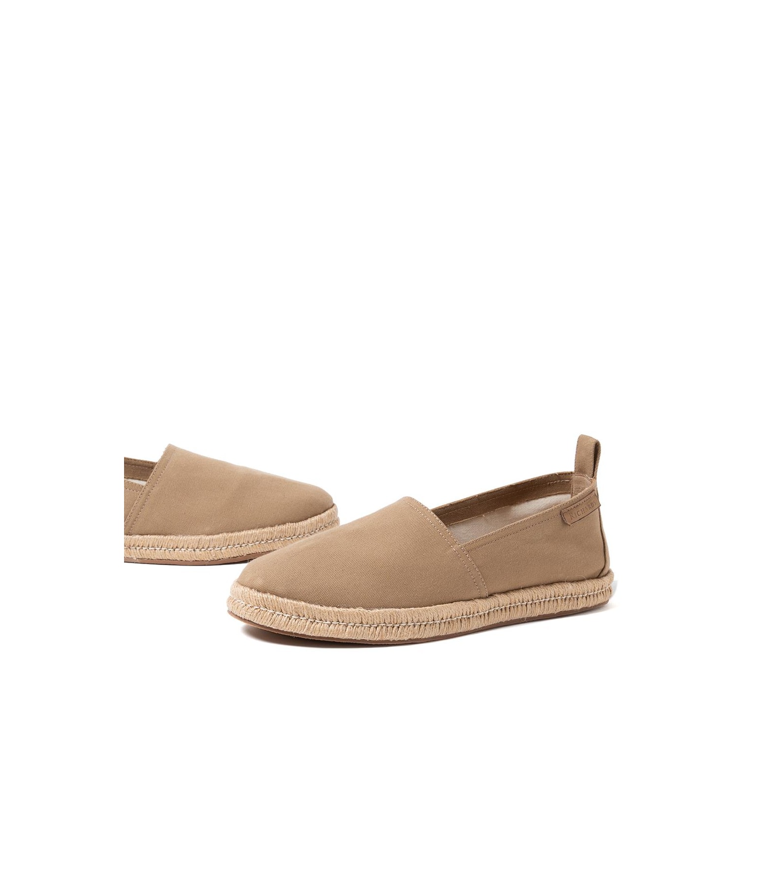 Sapato Canvas Rch Camel