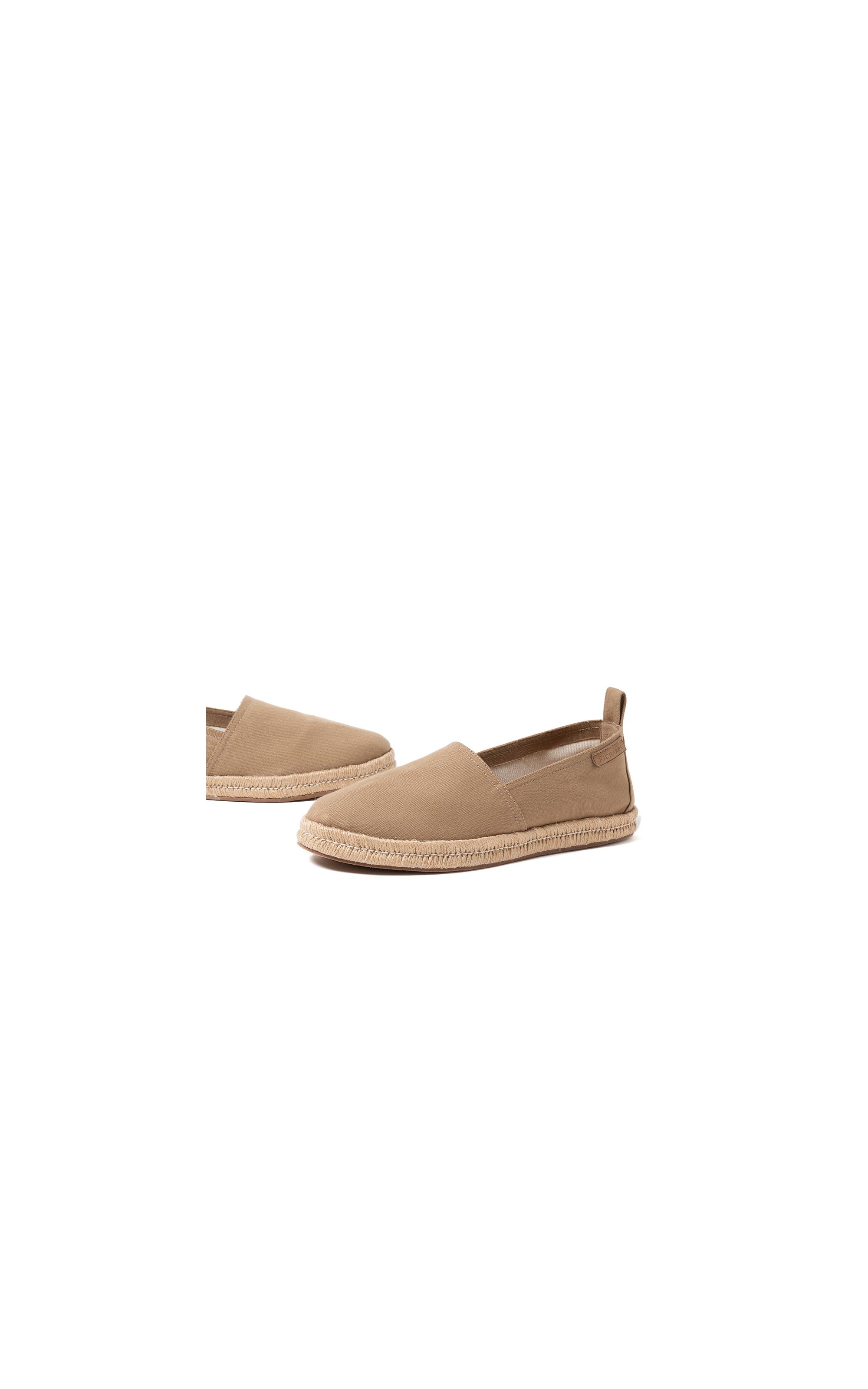 Sapato Canvas Rch Camel