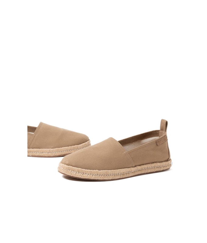 Sapato Canvas Rch Camel