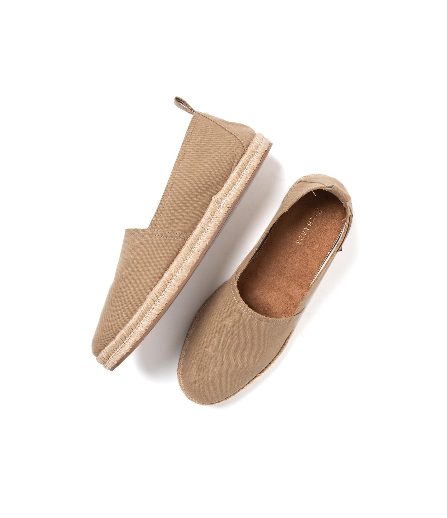 Sapato Canvas Rch Camel