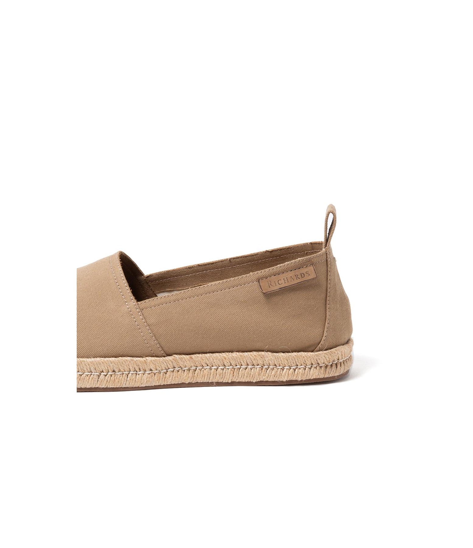Sapato Canvas Rch Camel
