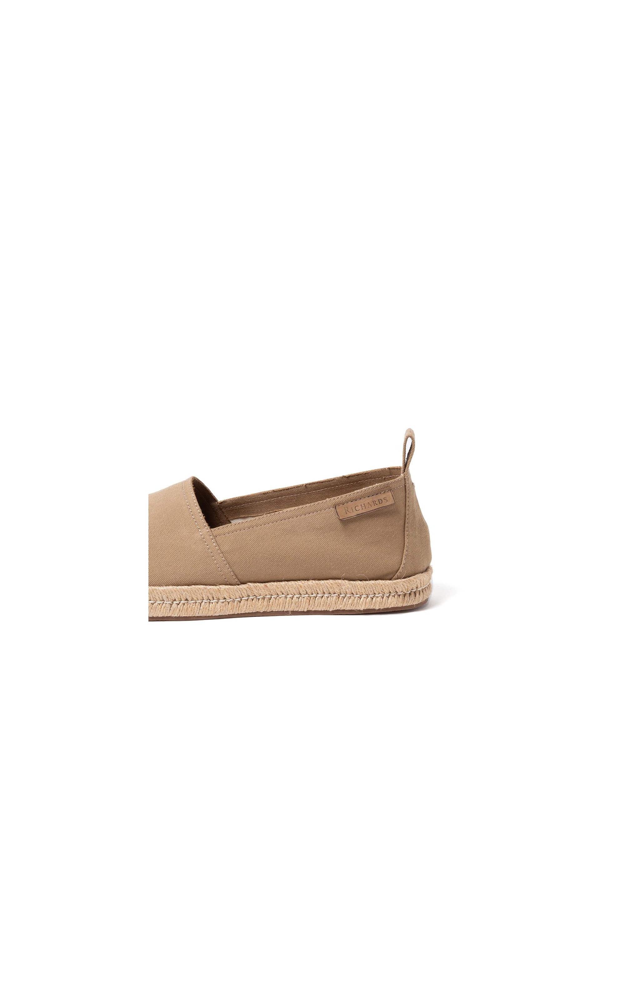 Sapato Canvas Rch Camel