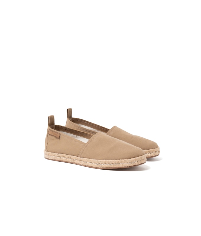 Sapato Canvas Rch Camel