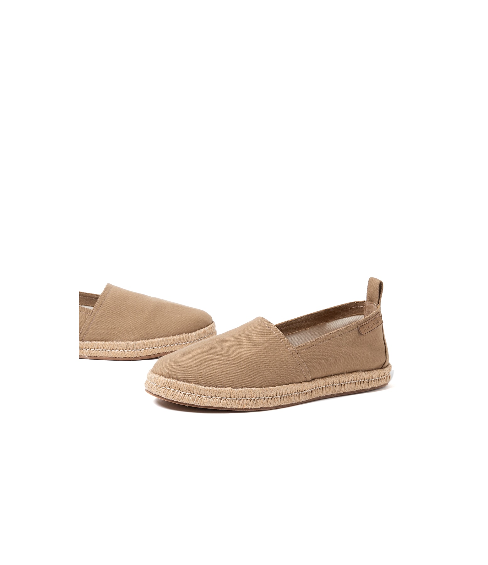 Sapato Canvas Rch Camel