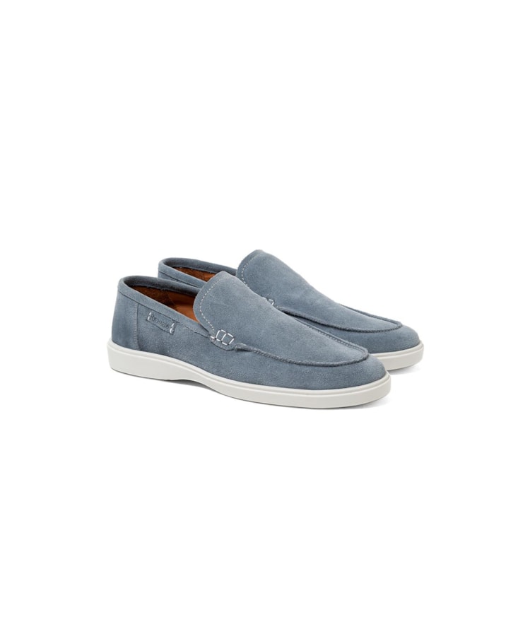 Sapato Diego Rch Azul Claro