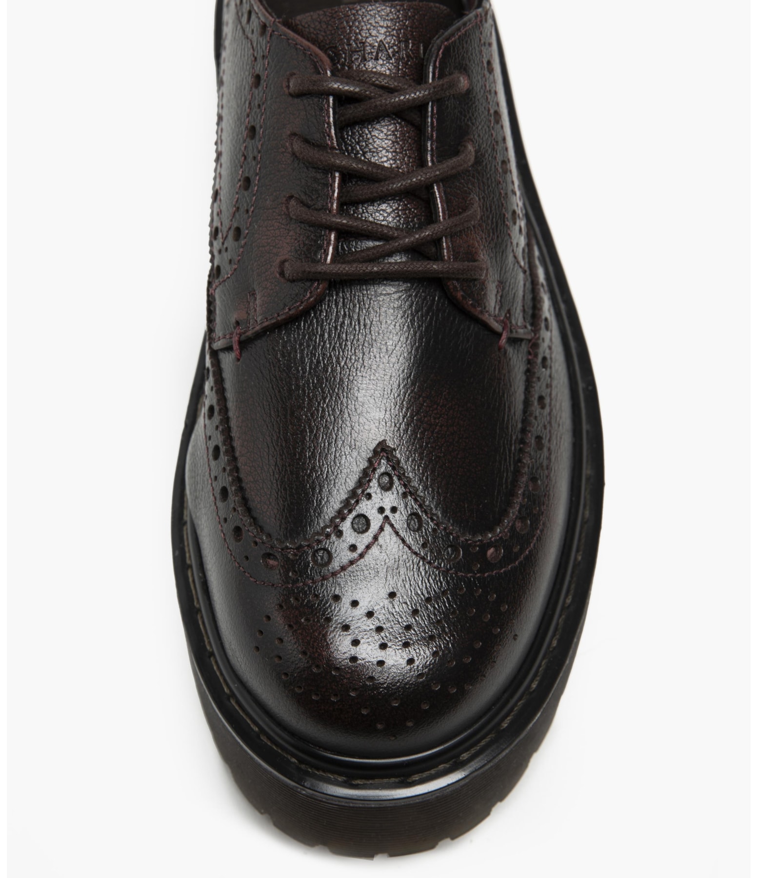 Sapato Oxford Altezza Dark Wine