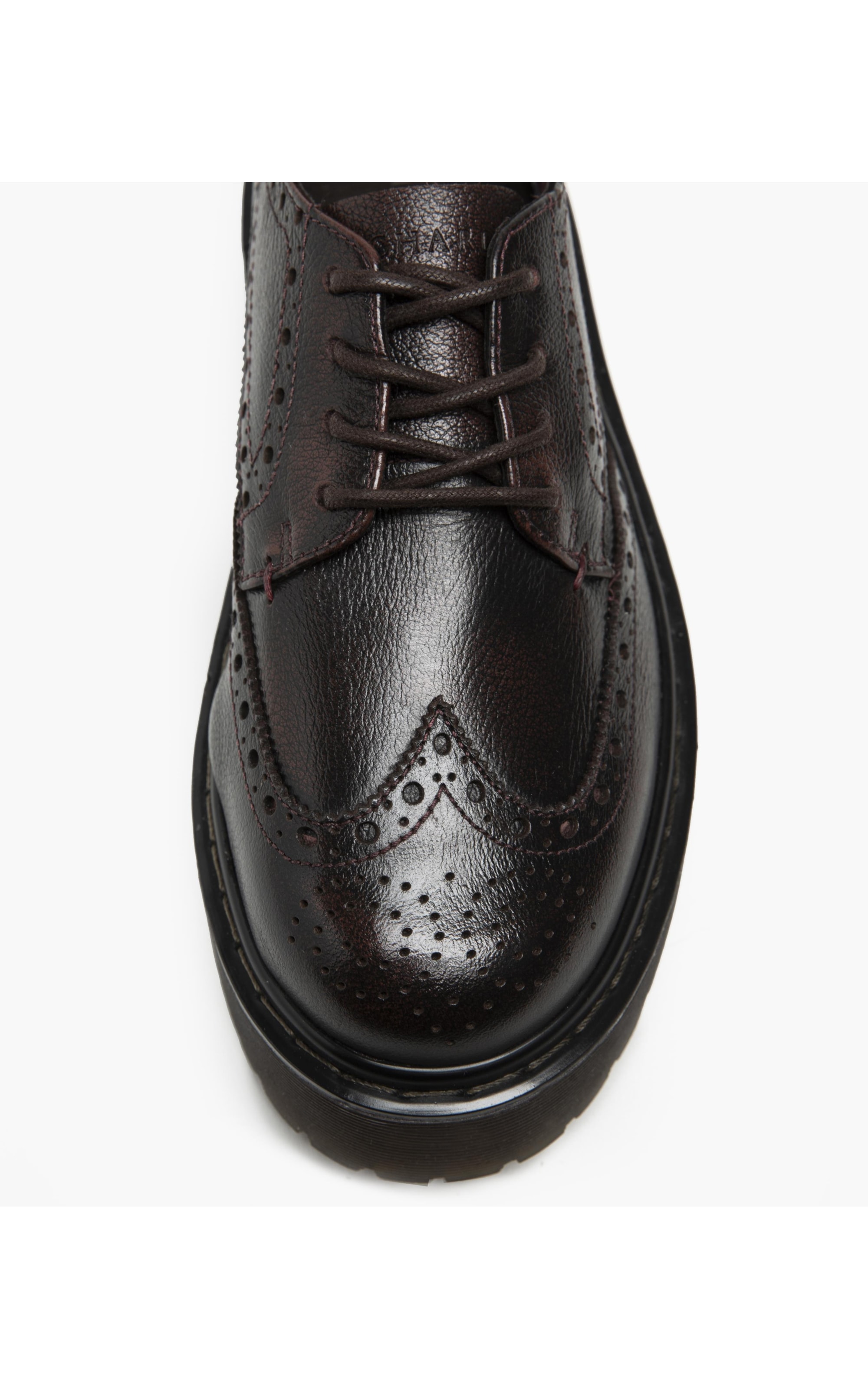 Sapato Oxford Altezza Dark Wine