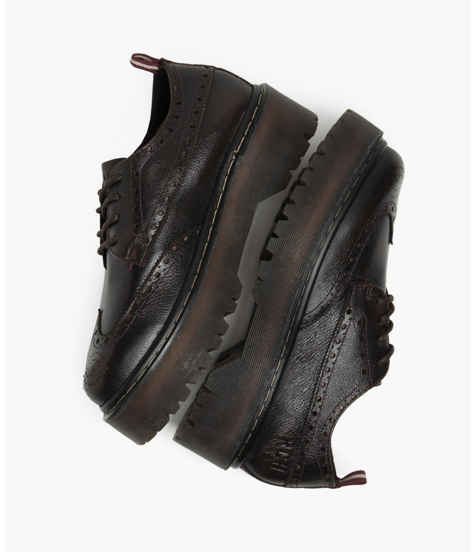 Sapato Oxford Altezza Dark Wine