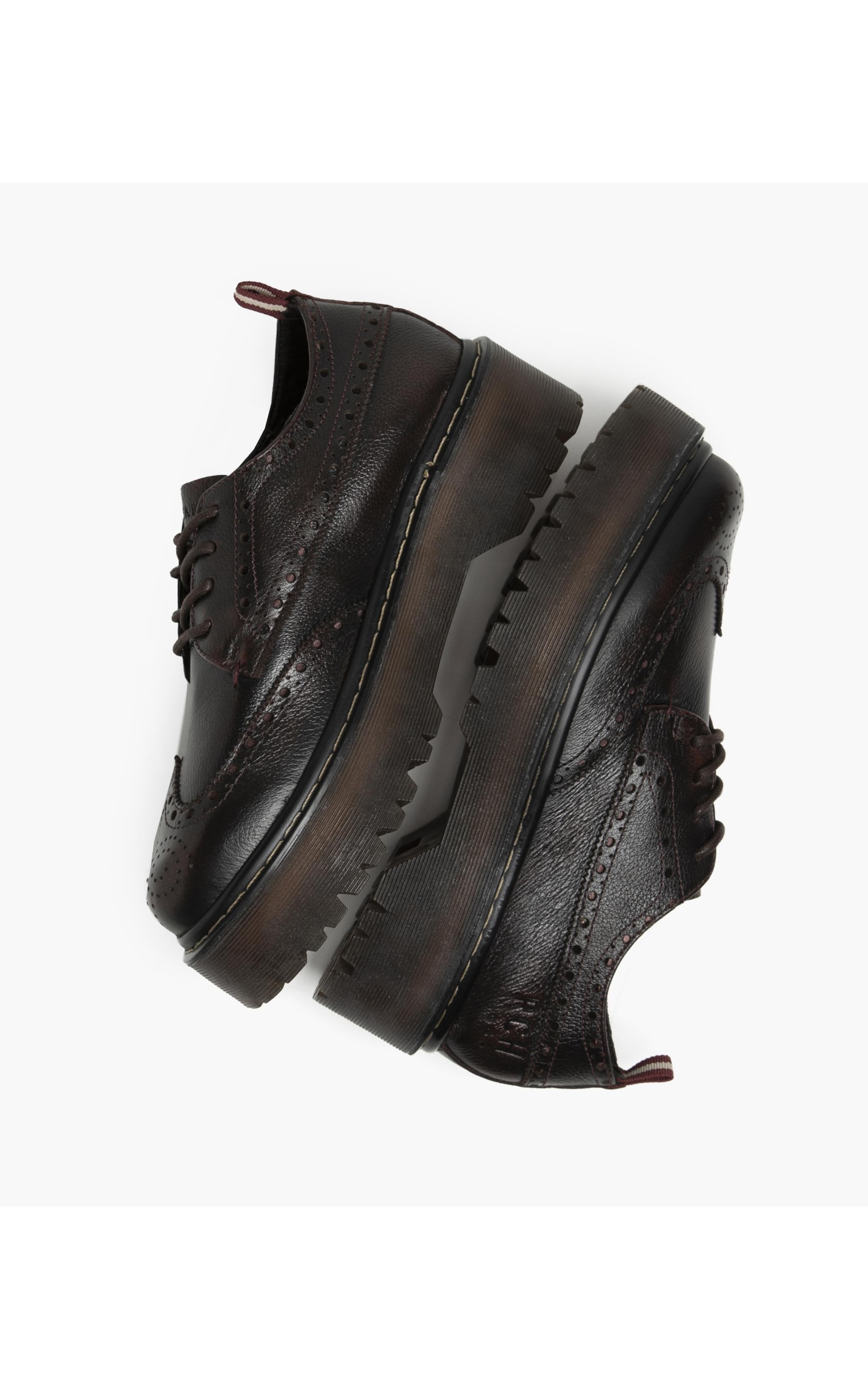 Sapato Oxford Altezza Dark Wine