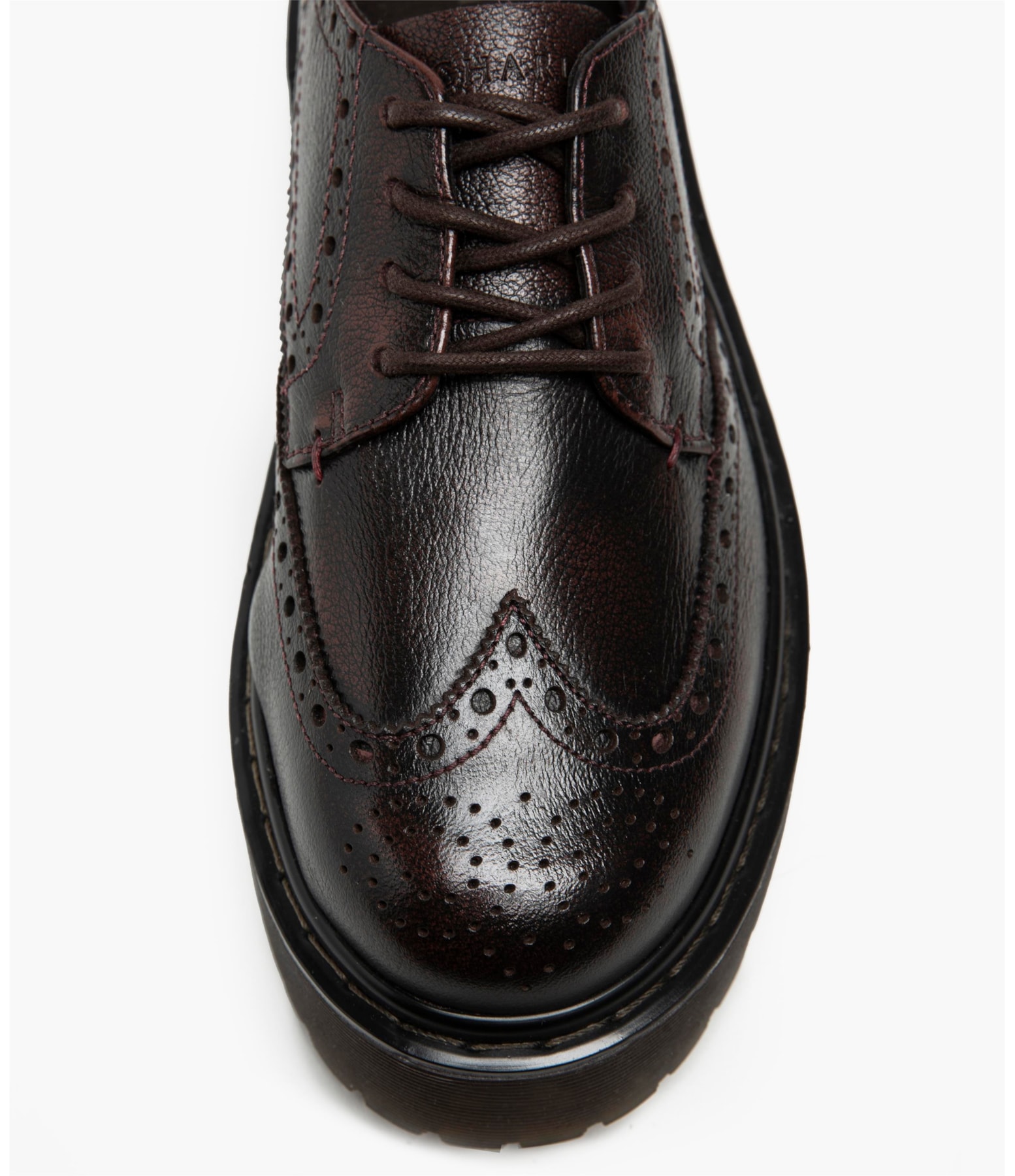 Sapato Oxford Altezza Dark Wine