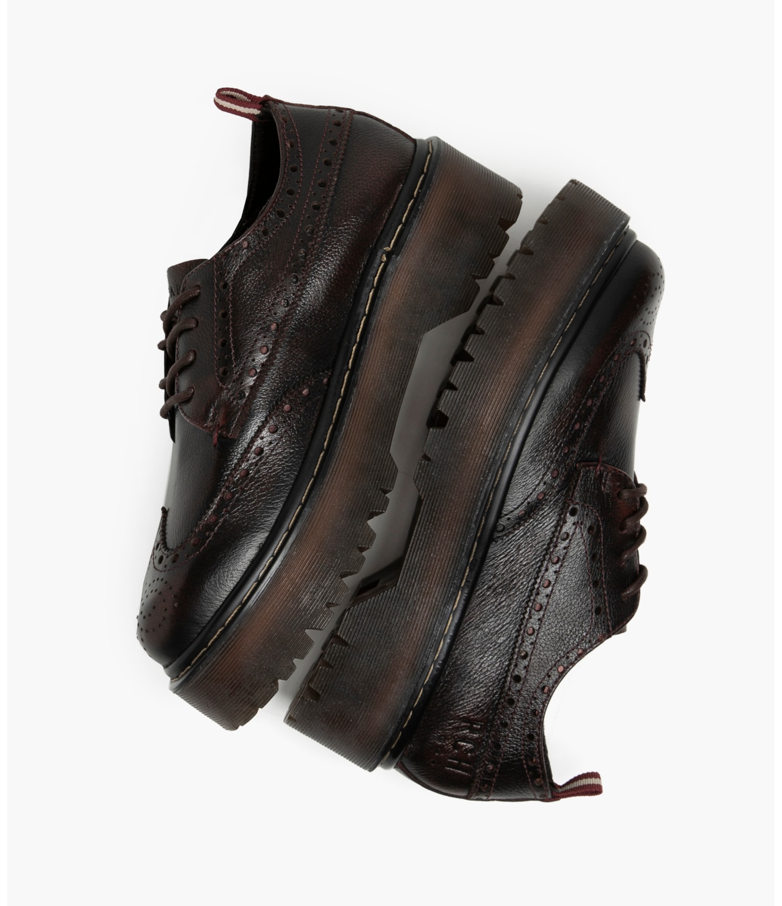 Sapato Oxford Altezza Dark Wine