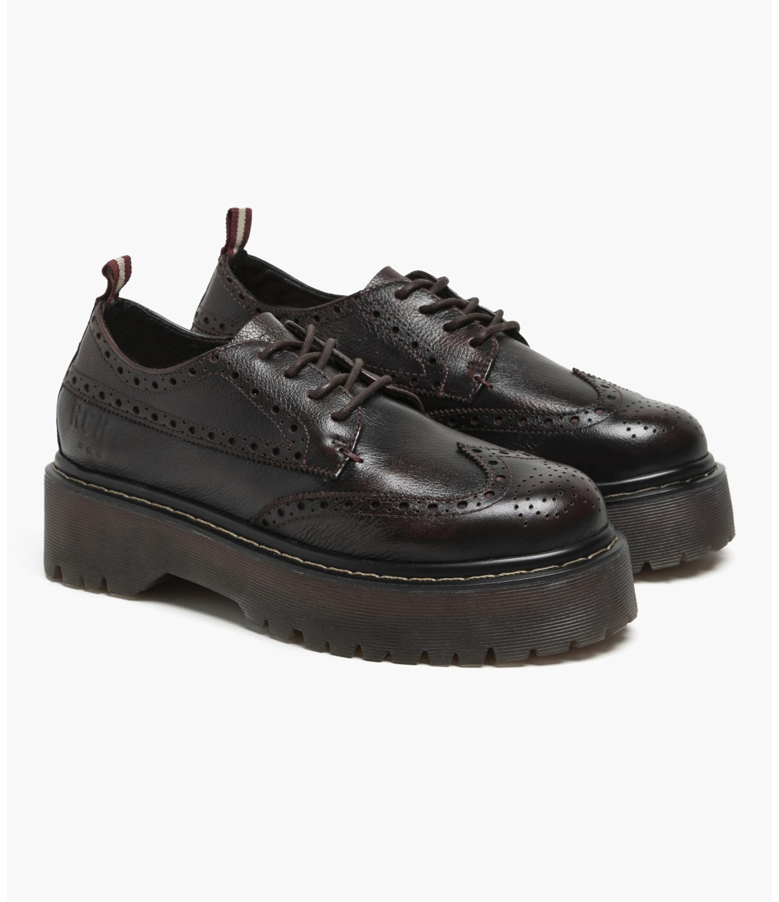 Sapato Oxford Altezza Dark Wine