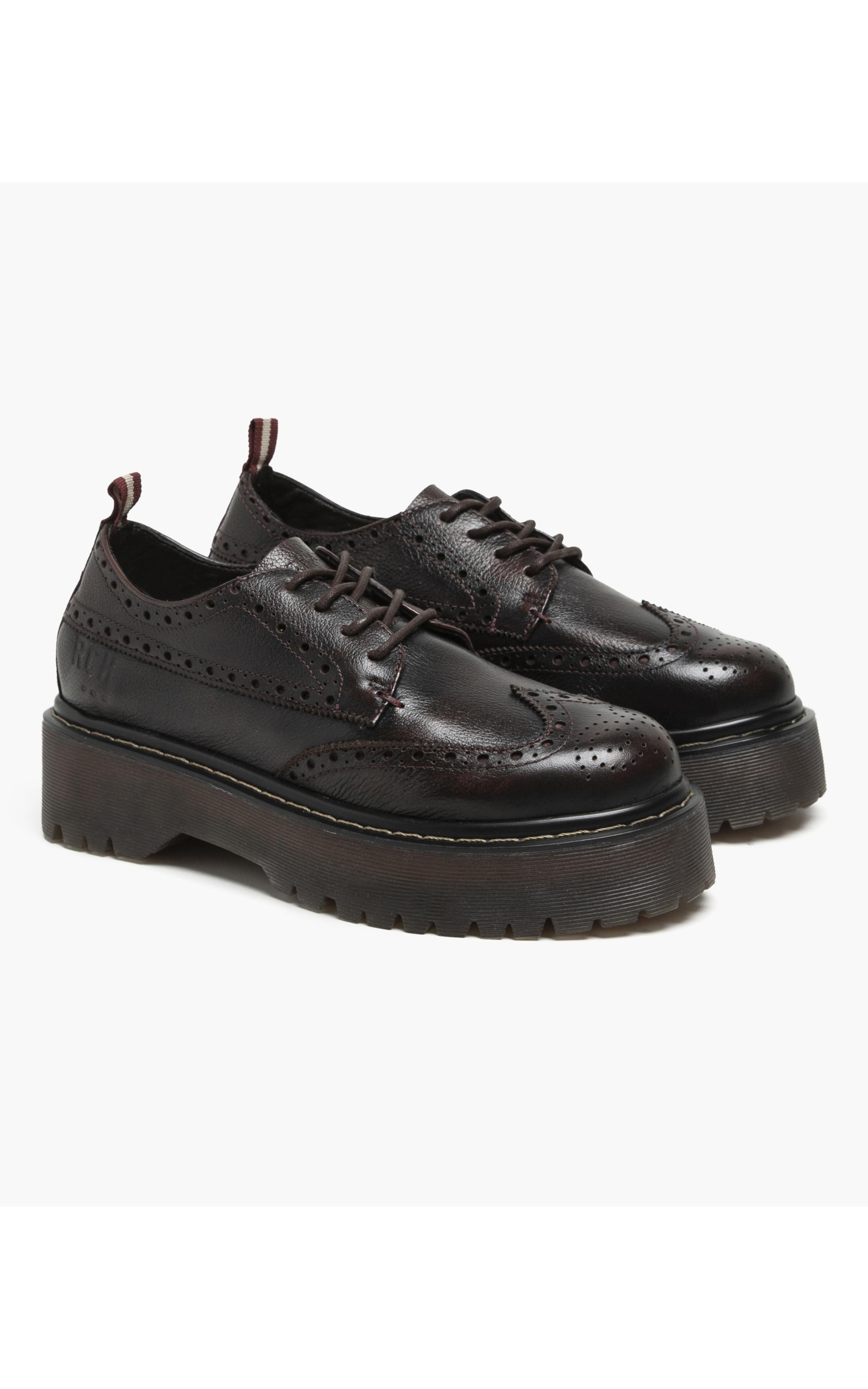 Sapato Oxford Altezza Dark Wine