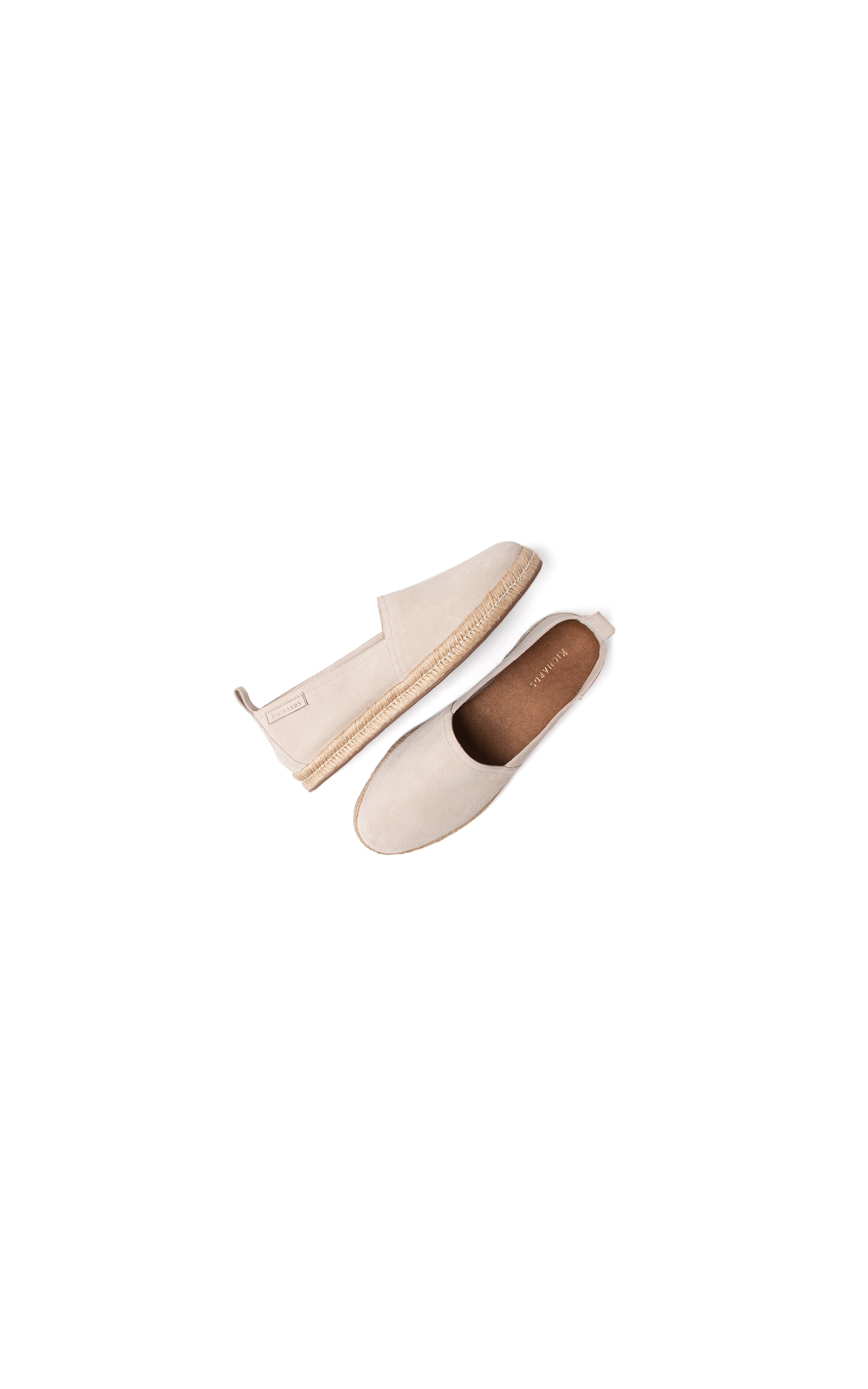 Sapato  Soft Rch Areia