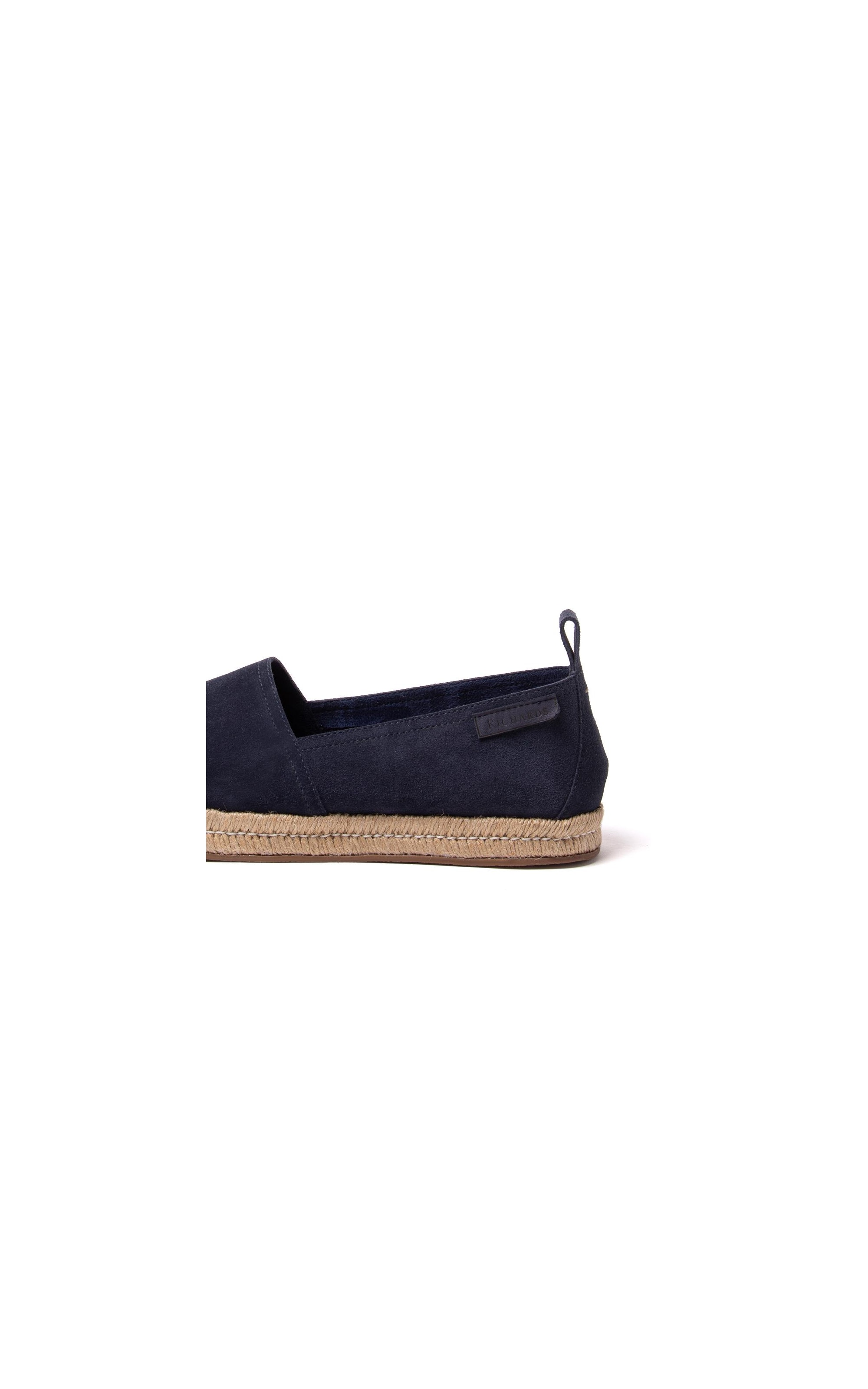 Sapato  Soft Rch Azul Jeans