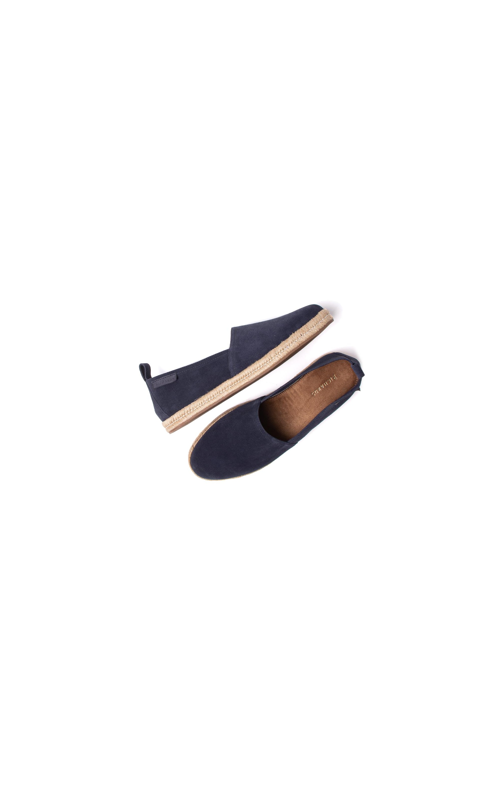 Sapato  Soft Rch Azul Jeans