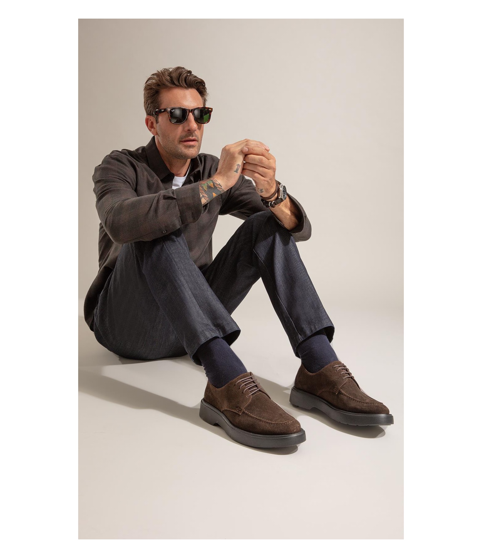 Sapato Timothy Rch Cafe