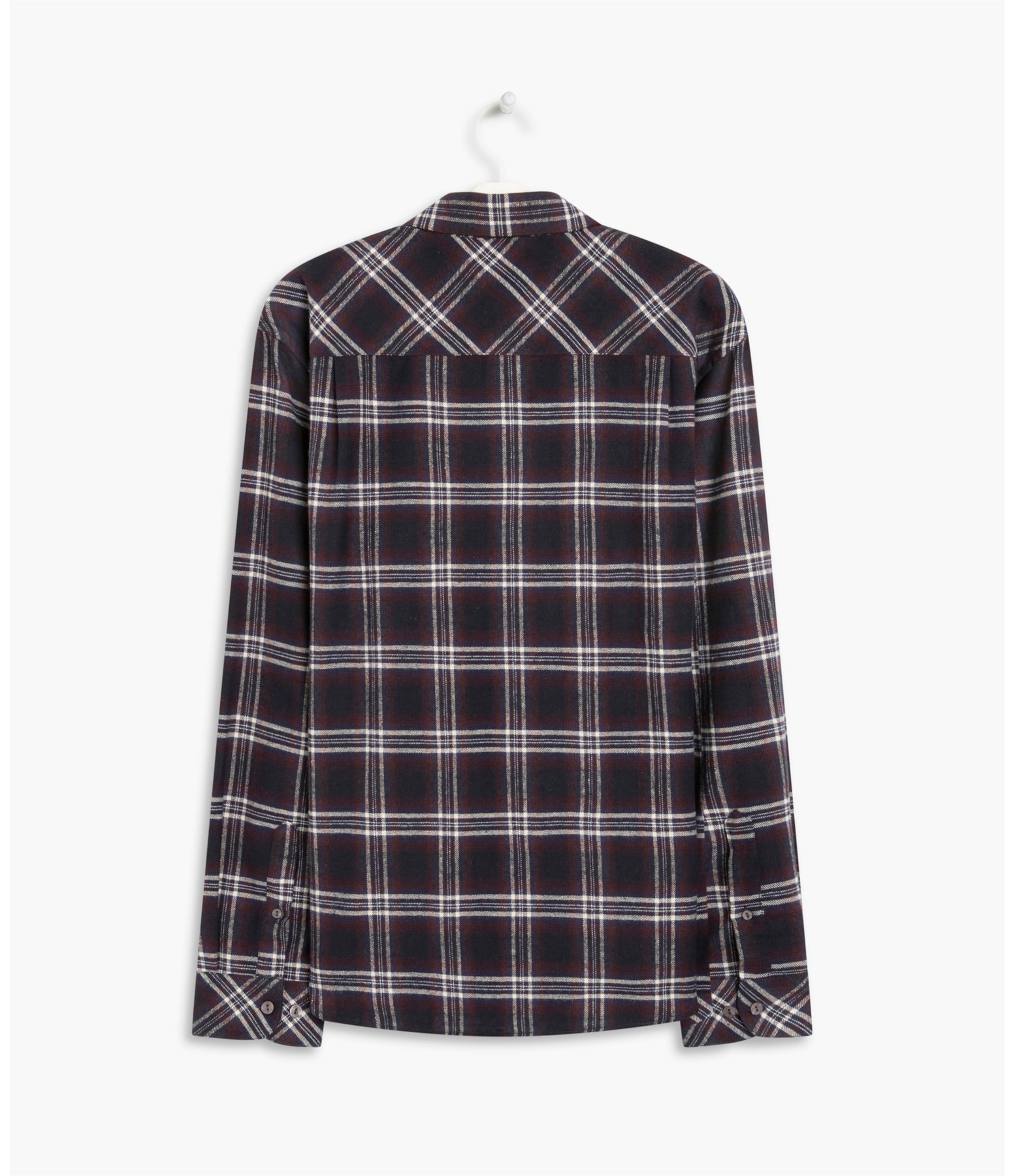 Shirt Flannel Chess 2 Ml Marinho