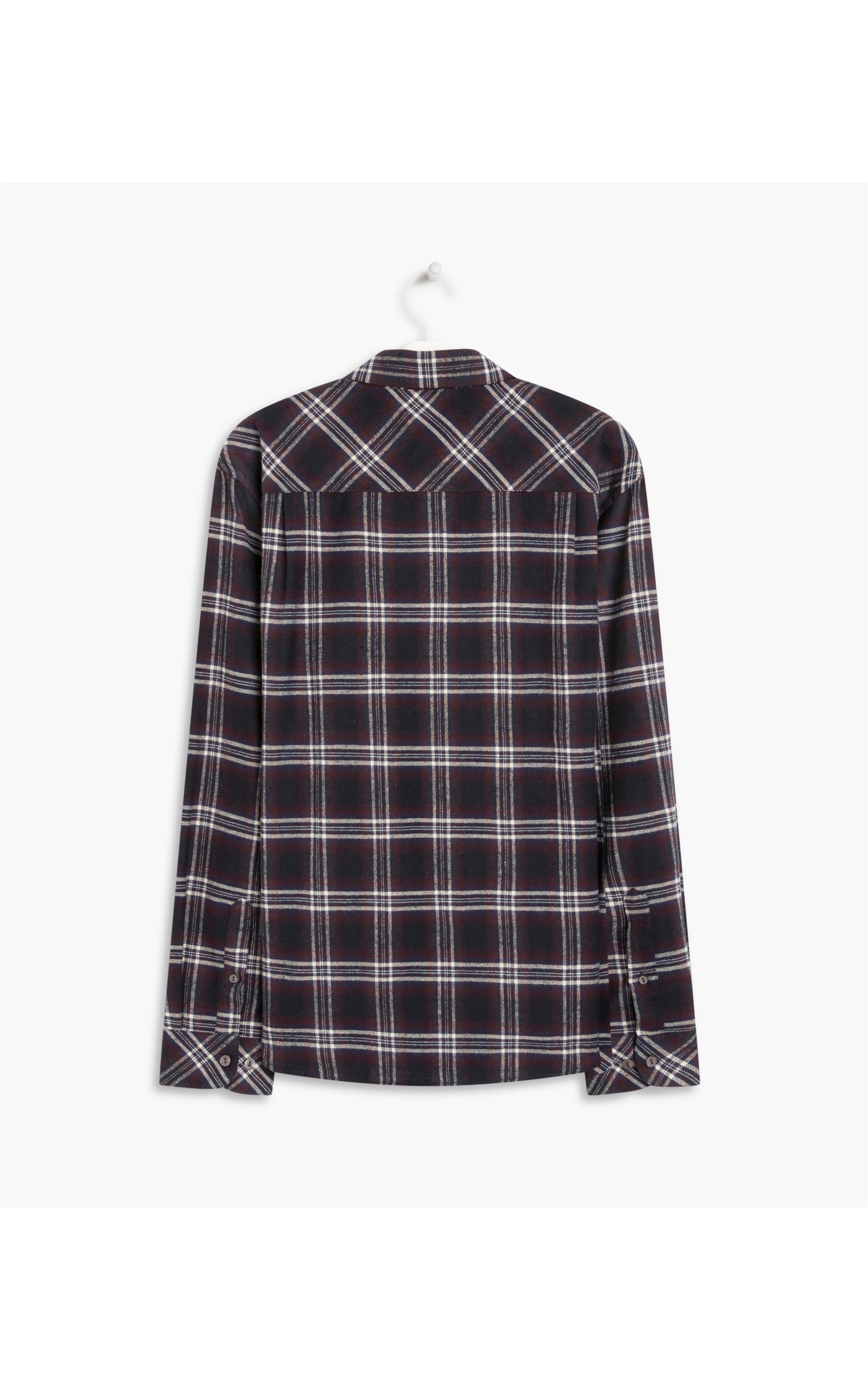Shirt Flannel Chess 2 Ml Marinho