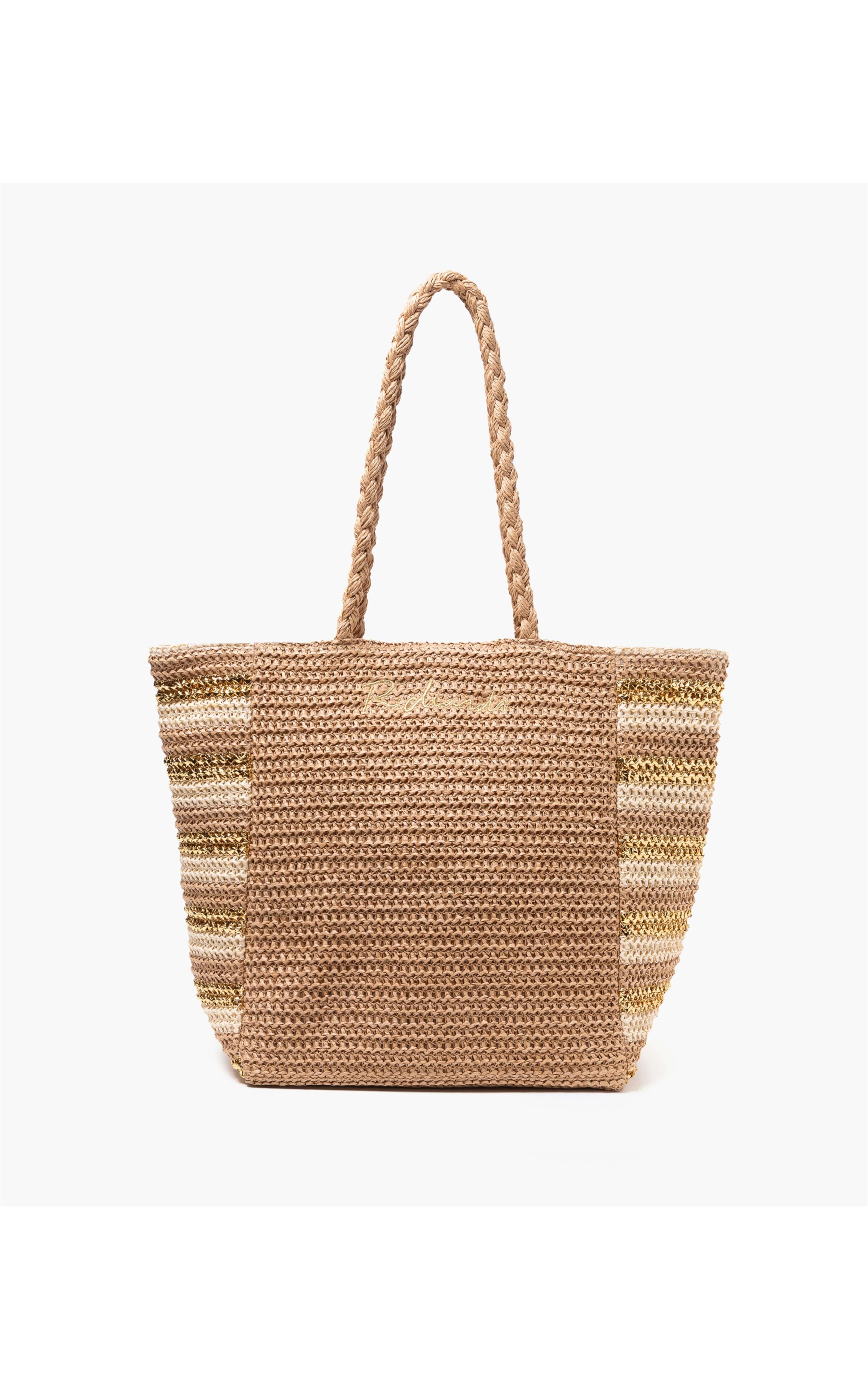 Sholder Bag Sand Siren Rch Natural
