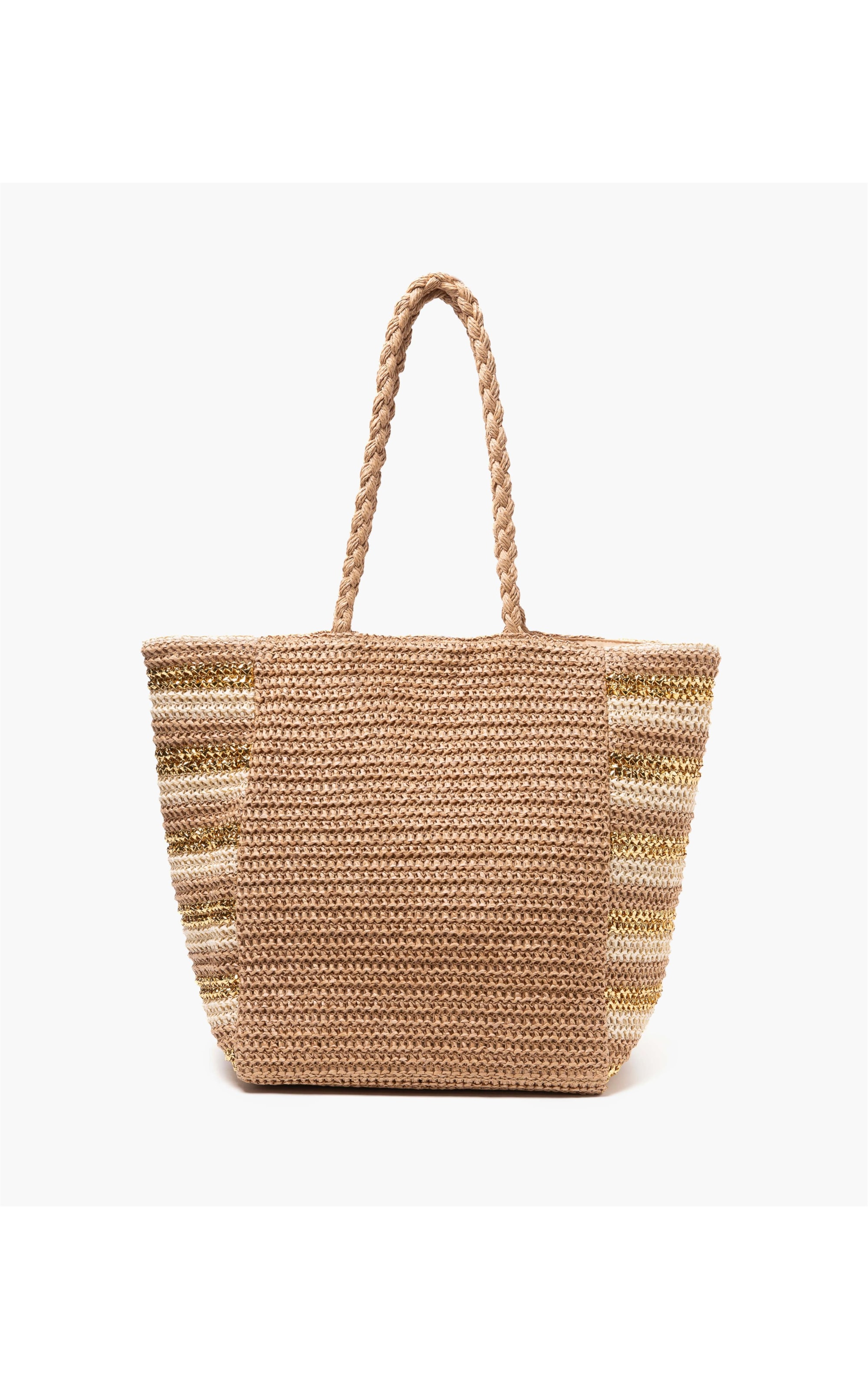Sholder Bag Sand Siren Rch Natural
