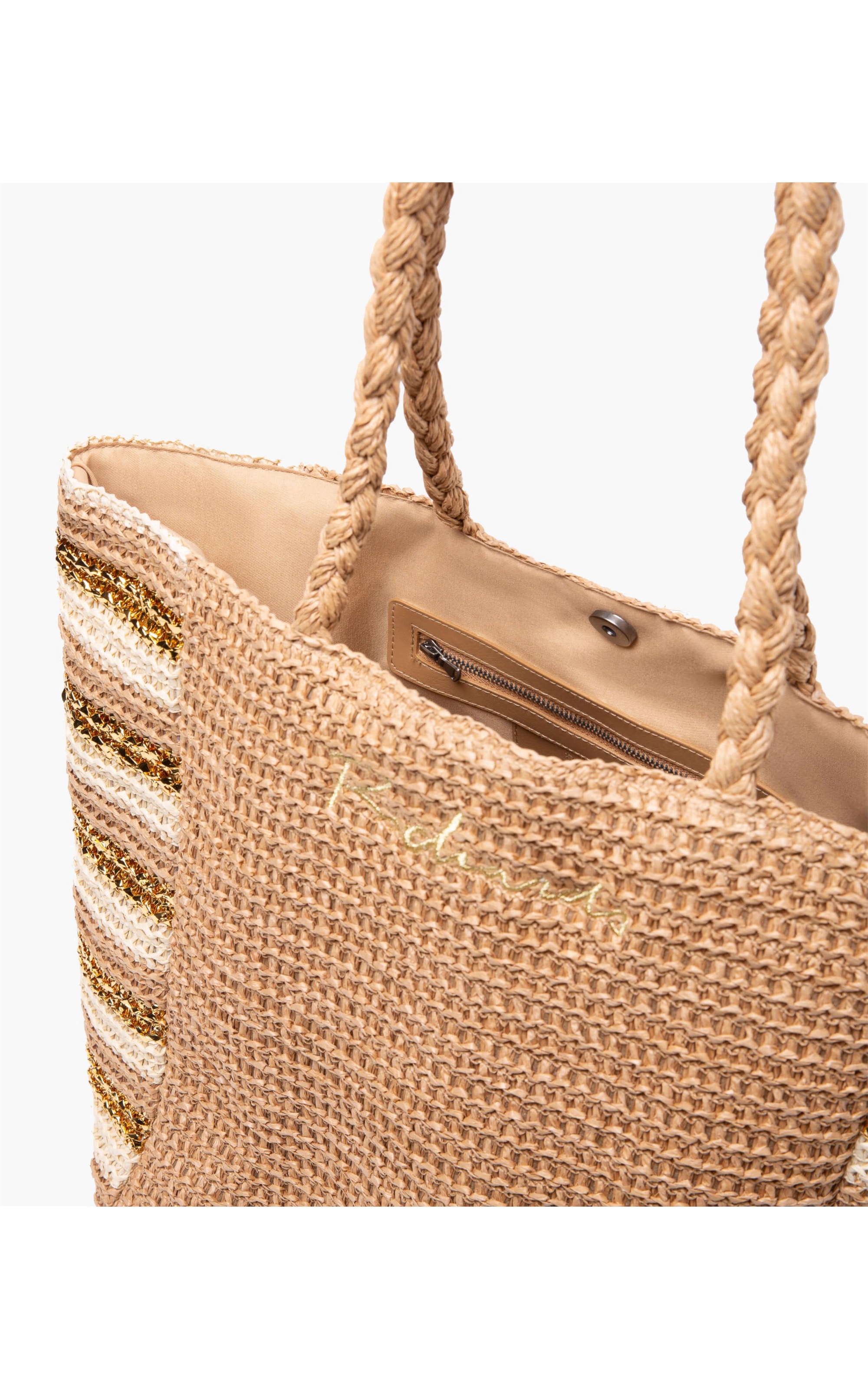 Sholder Bag Sand Siren Rch Natural