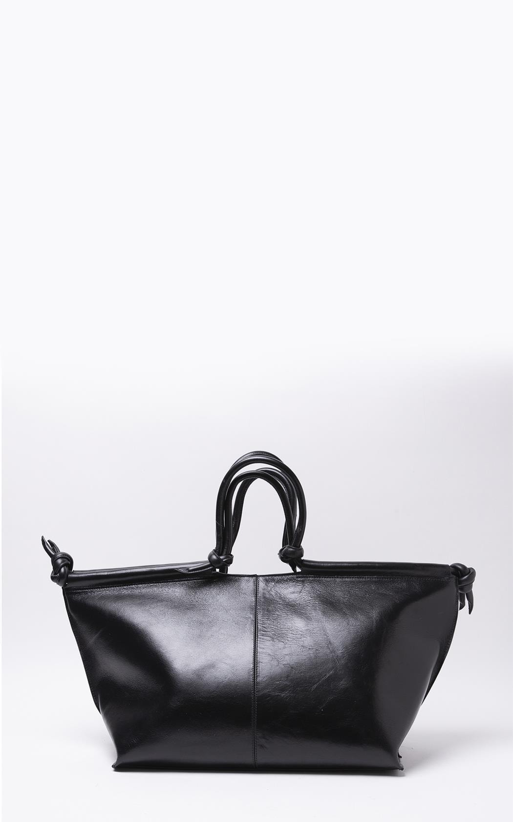 オーベルジュ BLACK SHADOW 38 Sholder Bag Sleek Sojourner Rch Preto