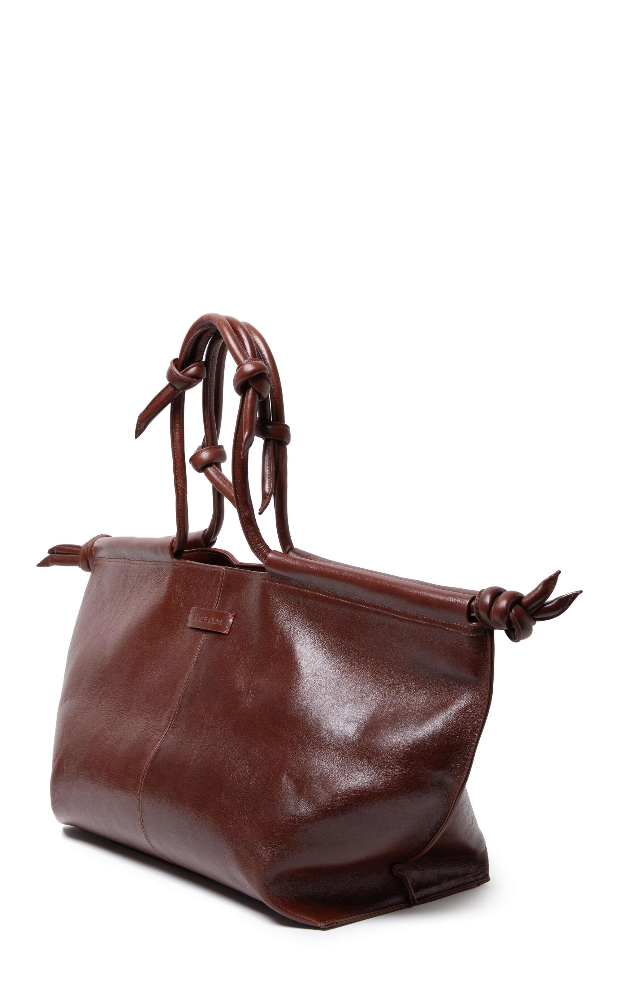 Sholder Bag Sleek Sojourner Rch Tabaco