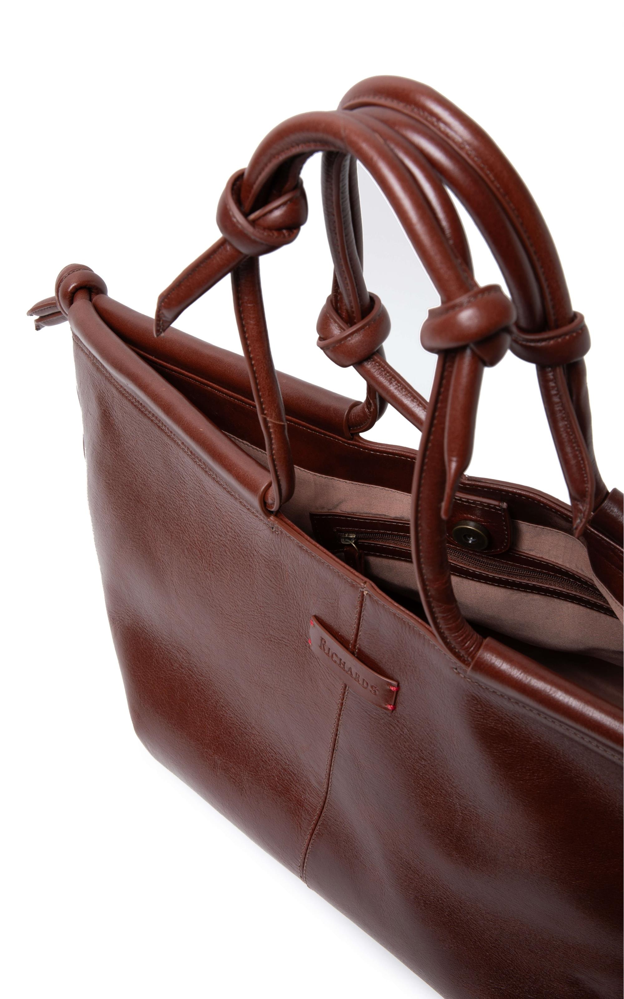 Sholder Bag Sleek Sojourner Rch Tabaco