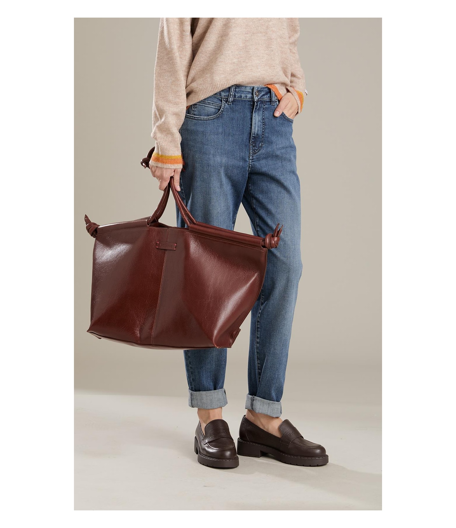 Sholder Bag Sleek Sojourner Rch Tabaco