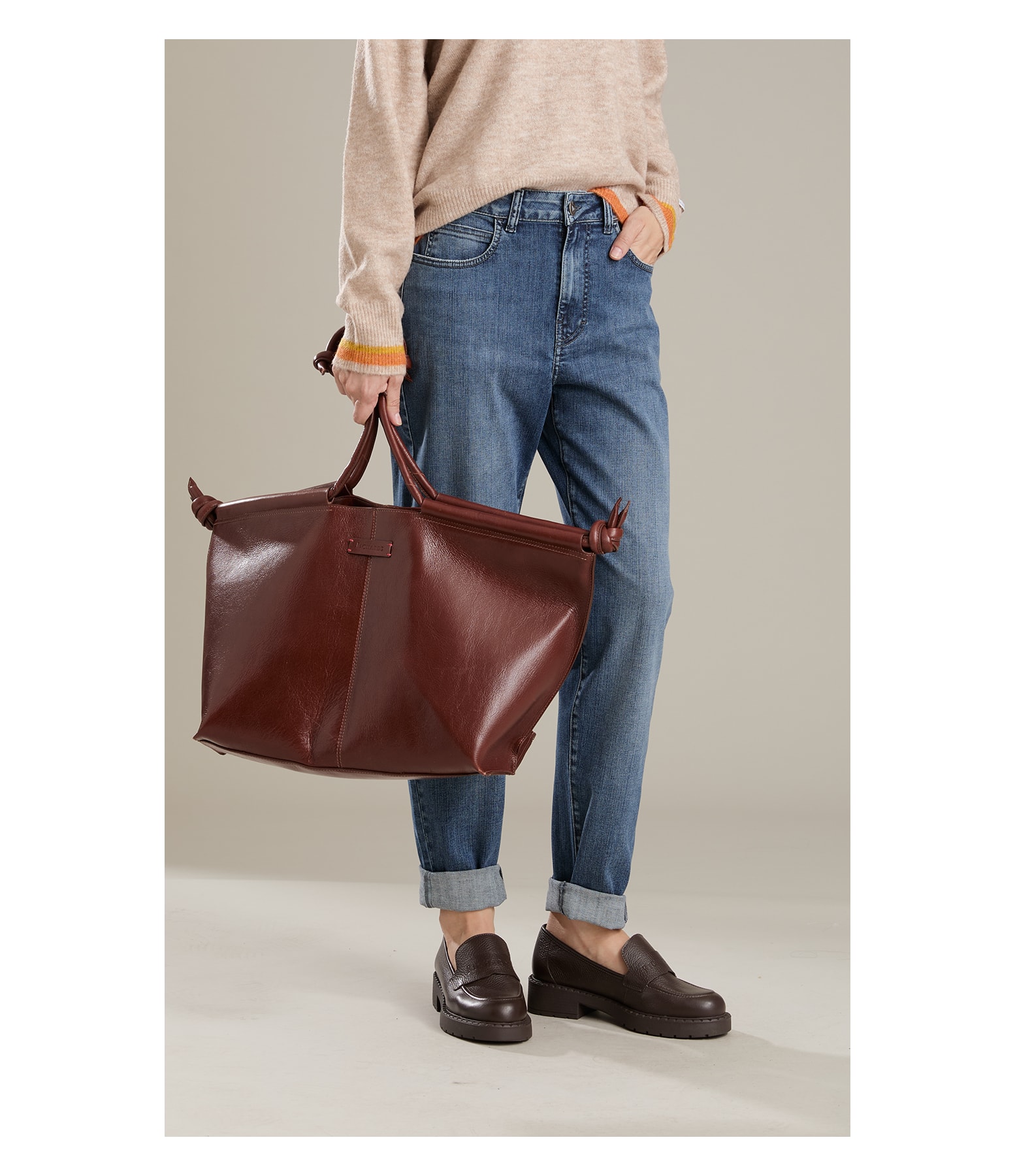 Sholder Bag Sleek Sojourner Rch Tabaco