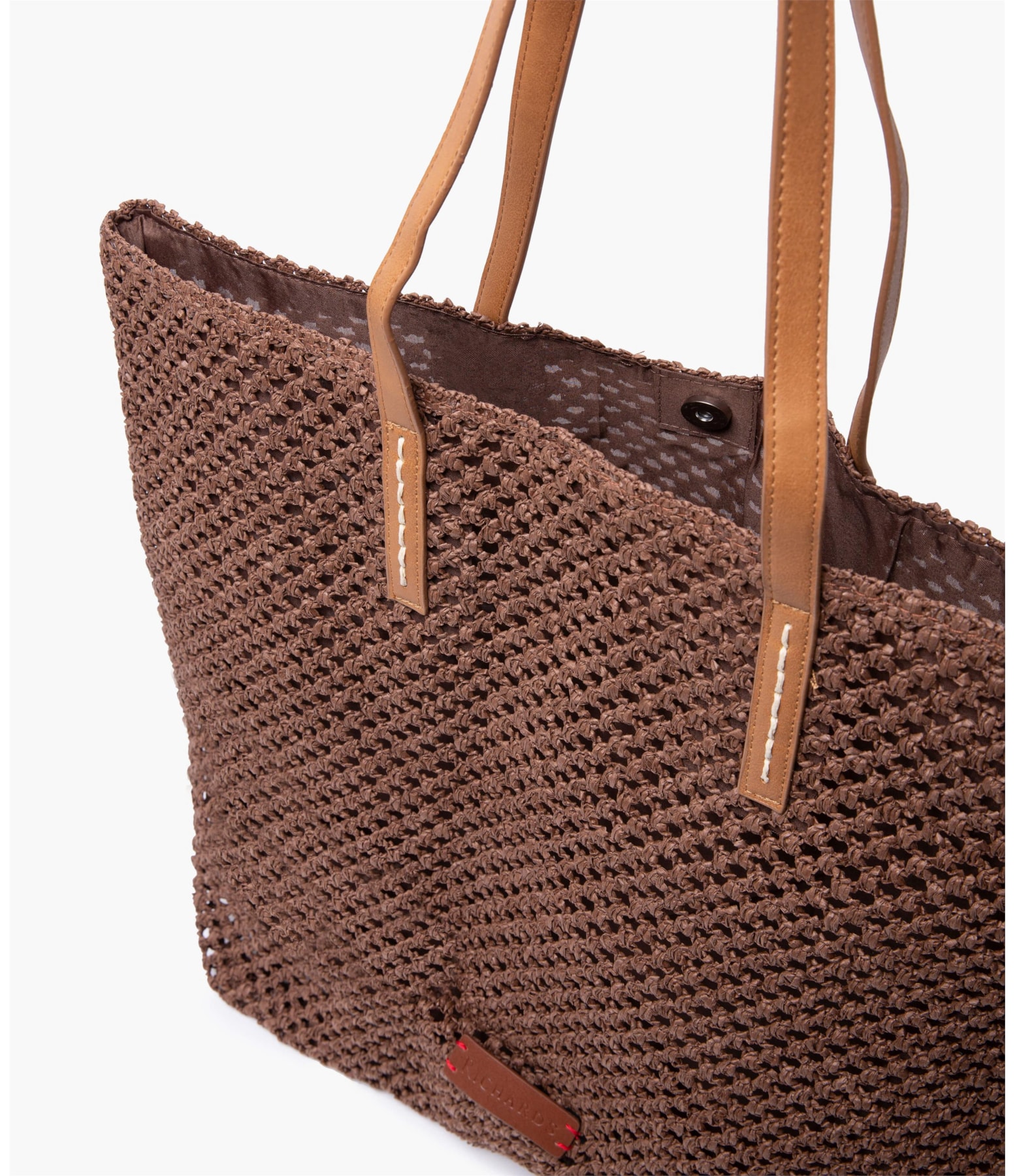Shopper Bag Rch Camel