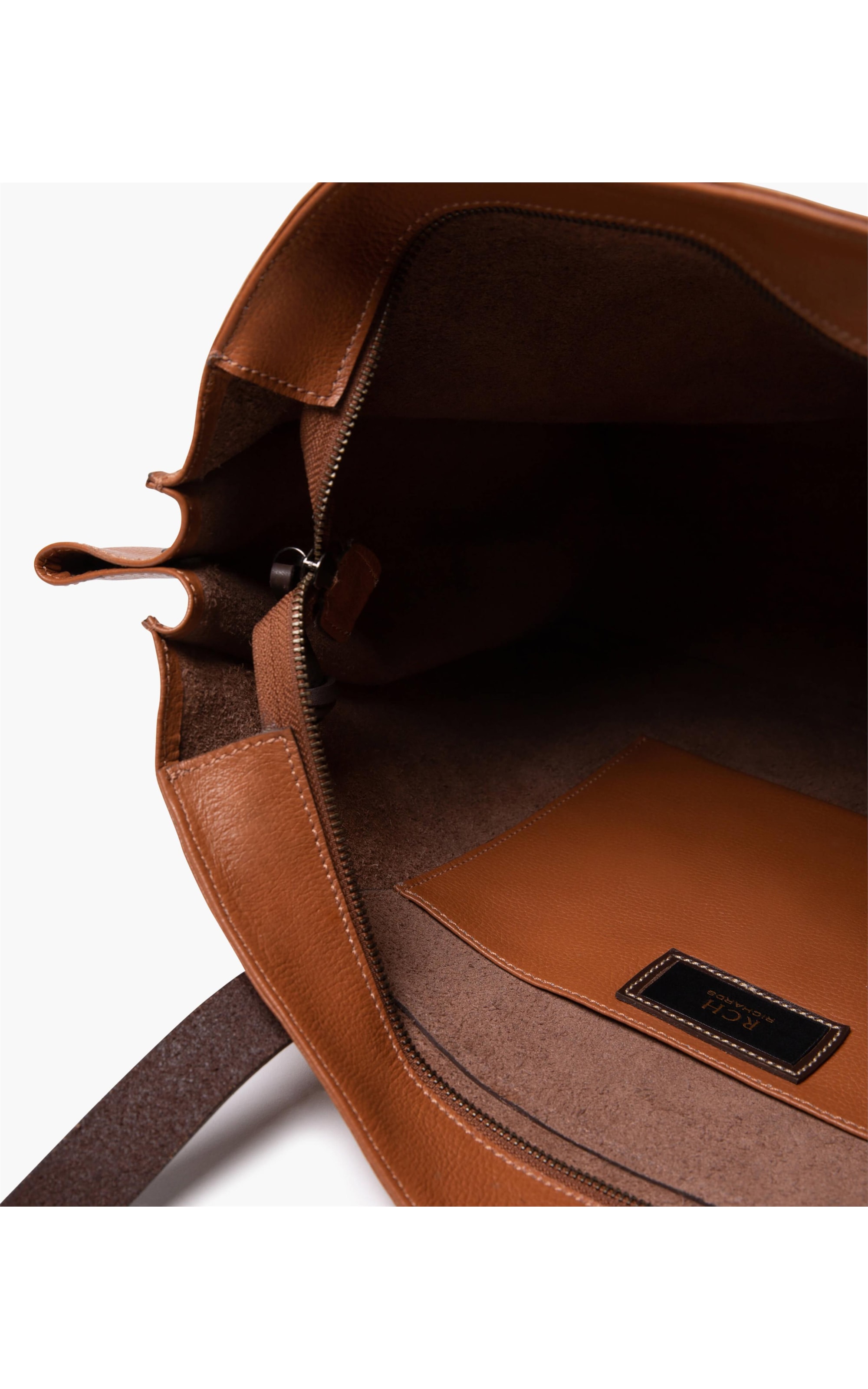 Shopper Classic Richards Caramelo