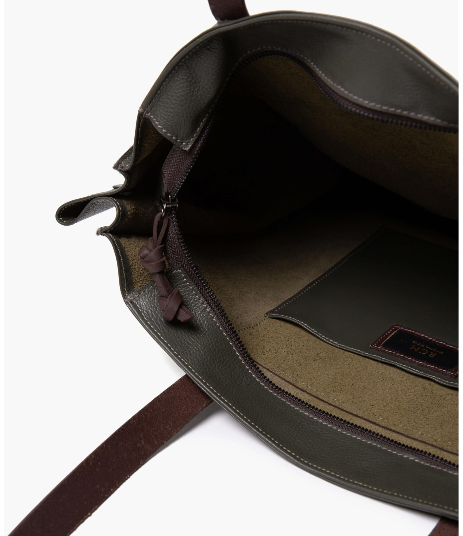 Shopper Classic Richards Verde Militar