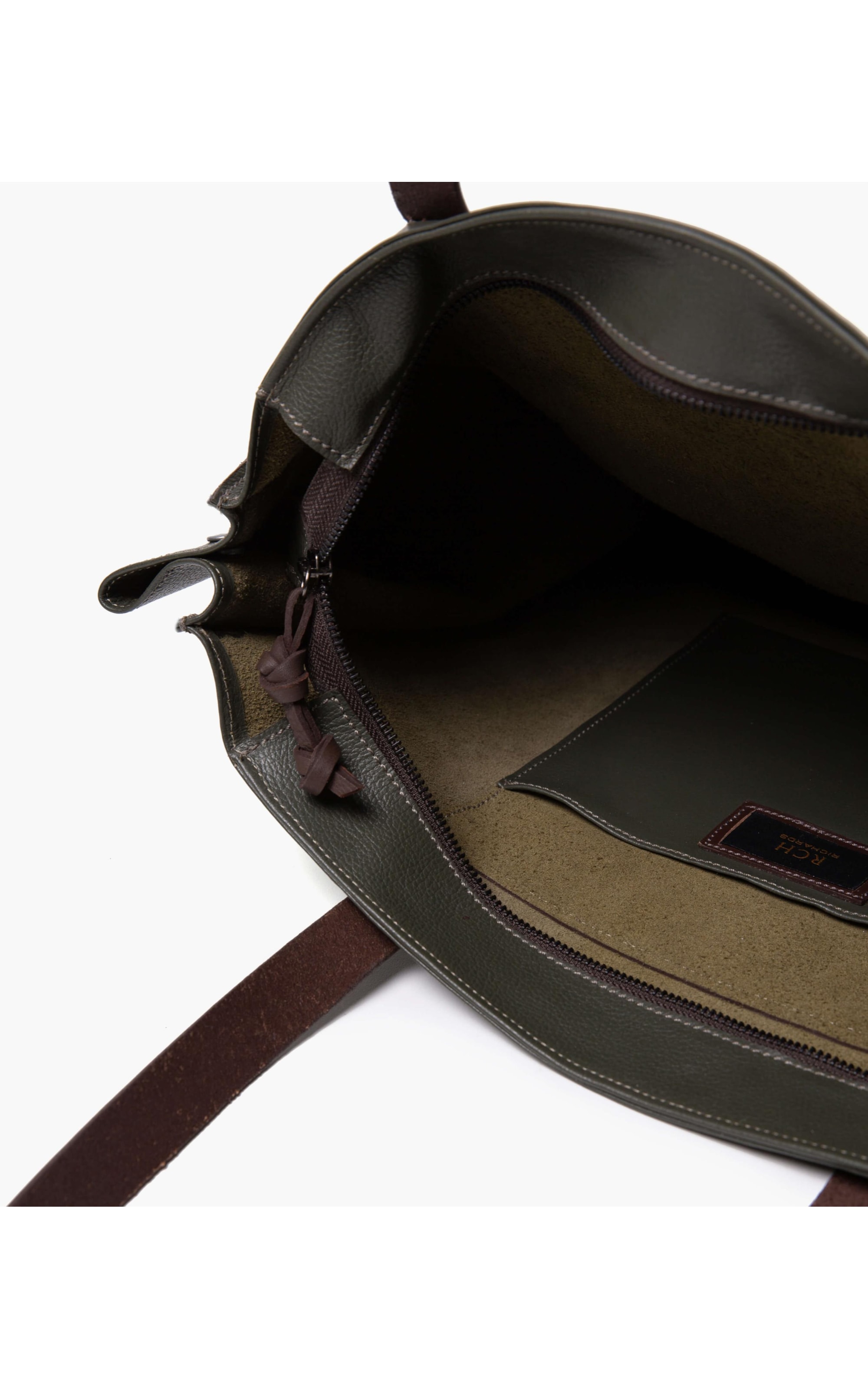 Shopper Classic Richards Verde Militar