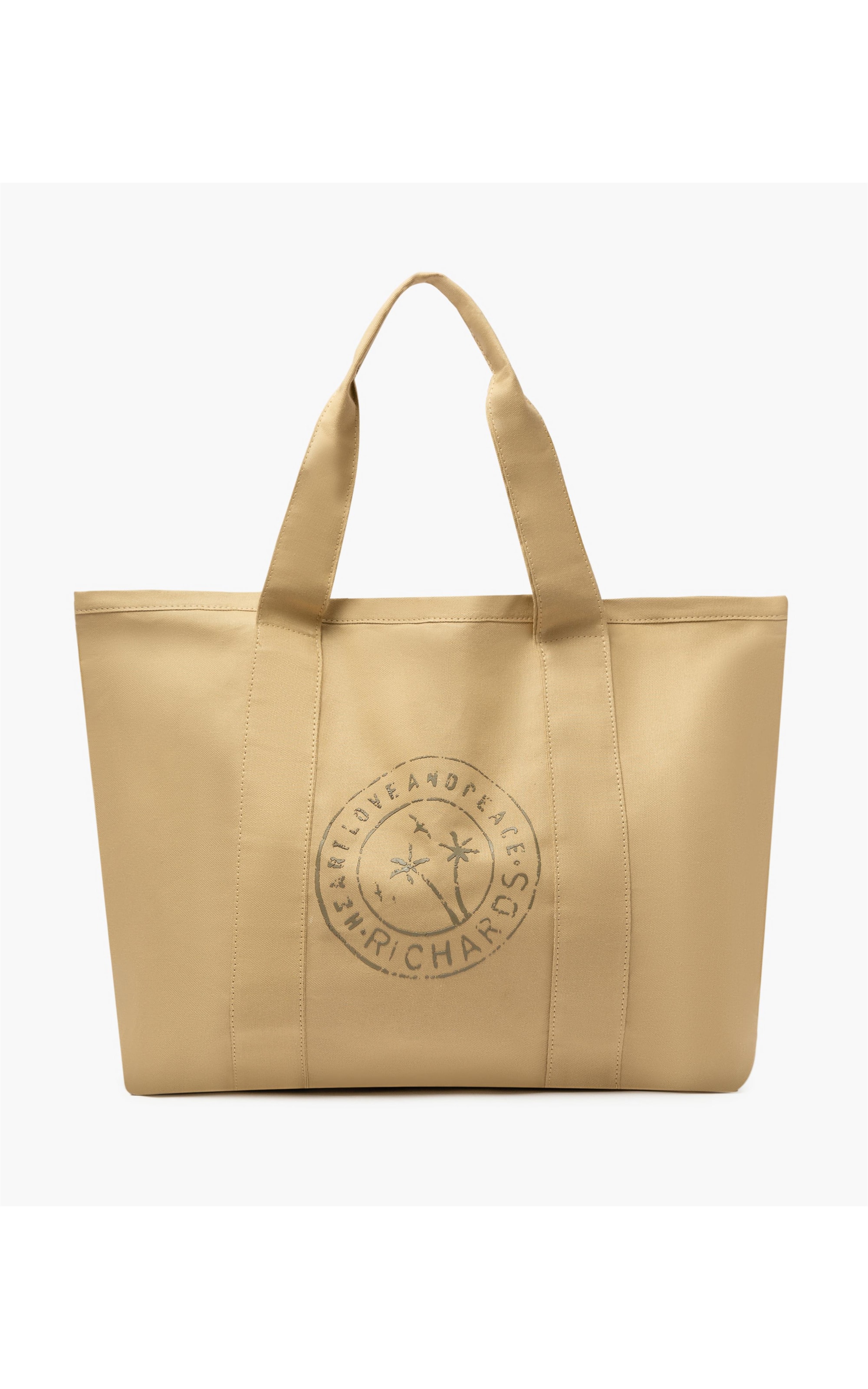 Shopper Heart Love And Peace Areia